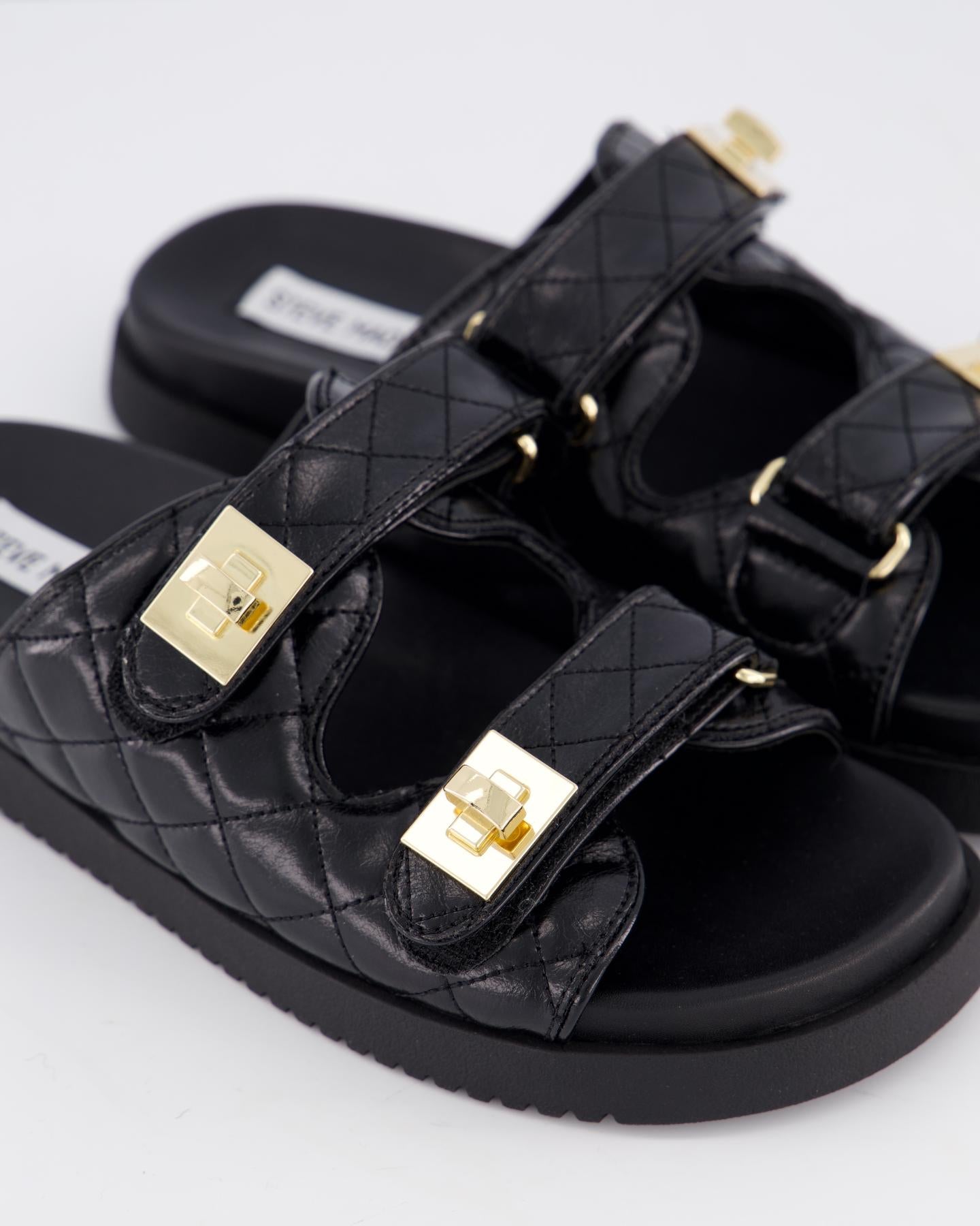 Dames Schmona Slipper Zwart