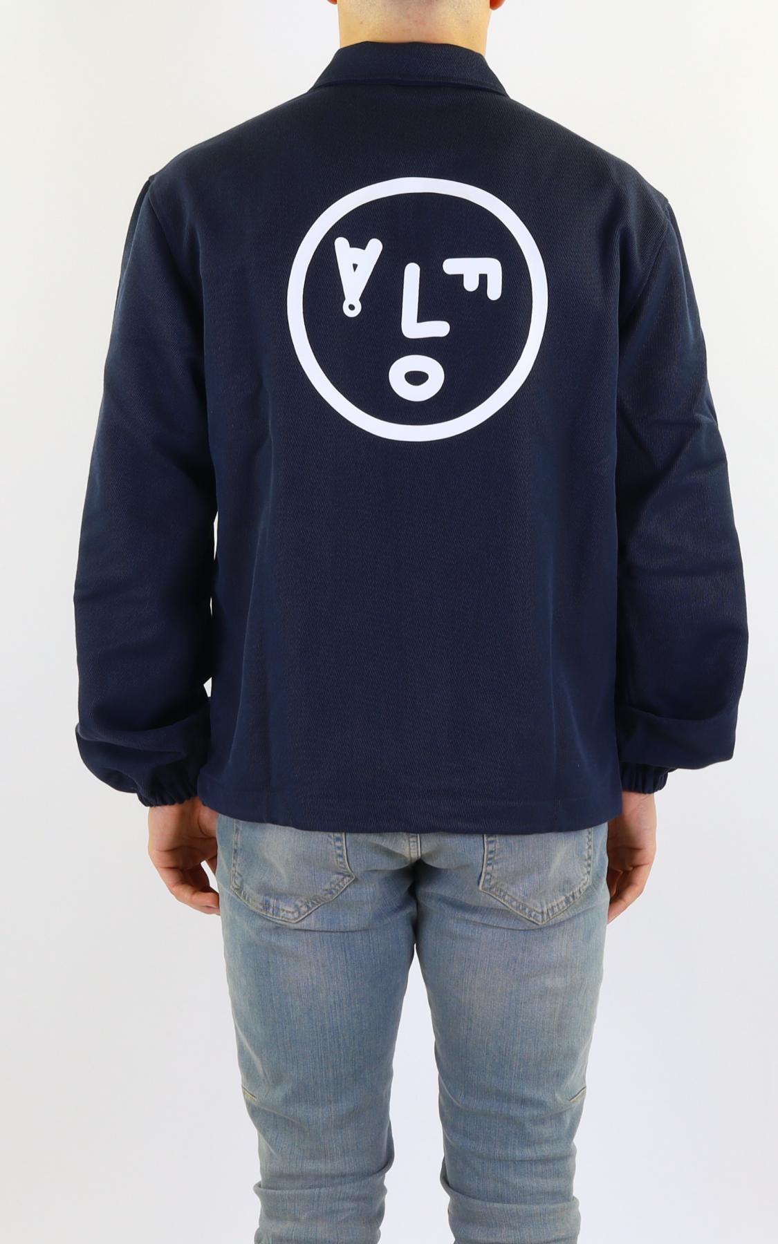 Heren Olaf Coach Jacket