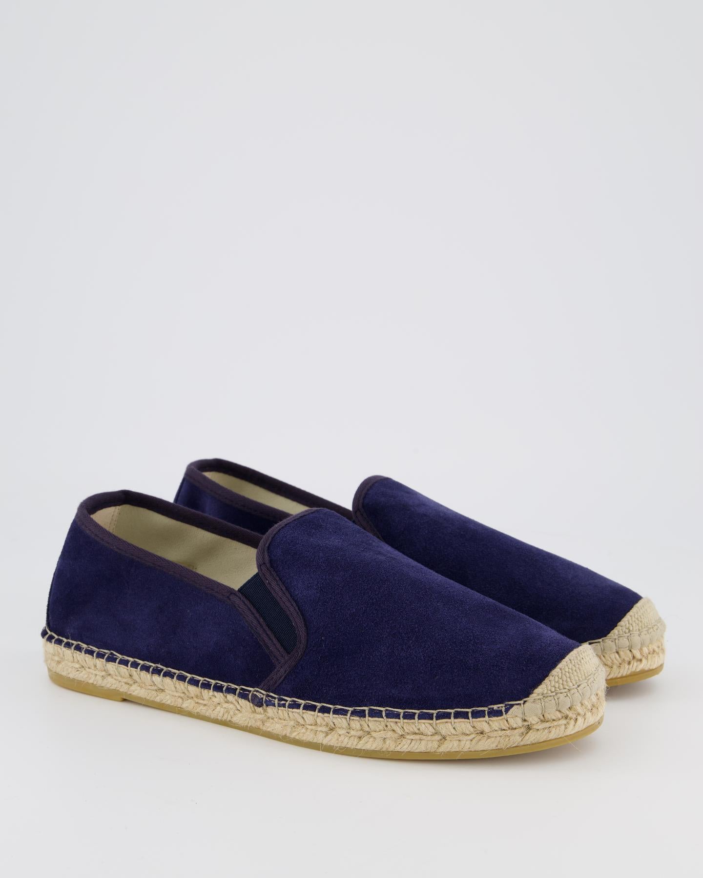 Heren Carlos Espadrille Blauw