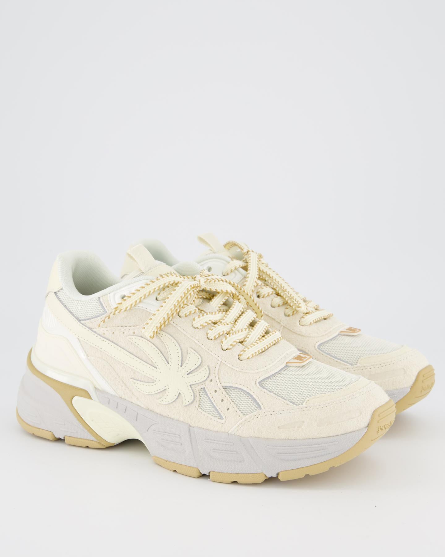 Heren Pa 4 Sneakers Beige