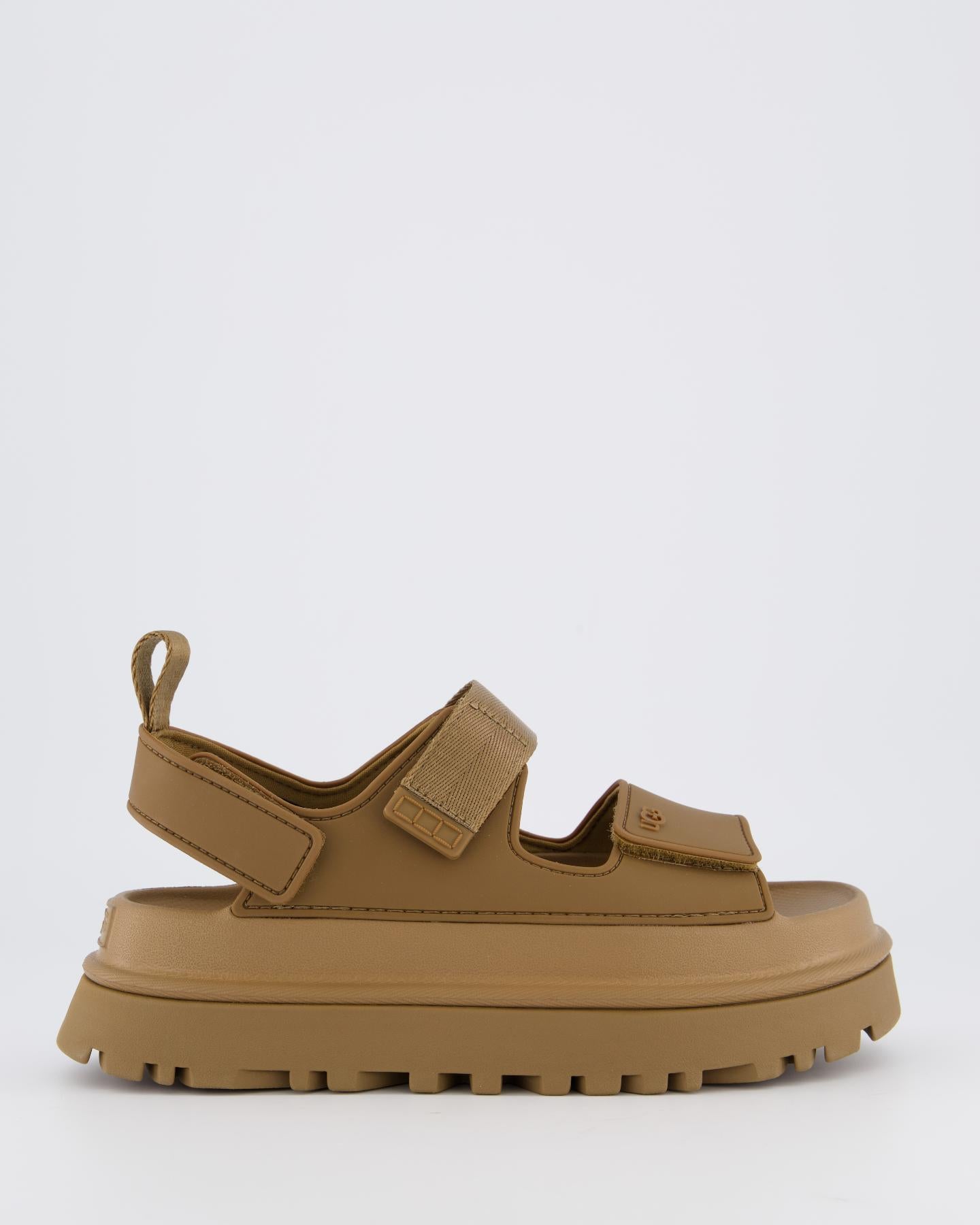 UGG Dames Goldenglow Sandaal Brown
