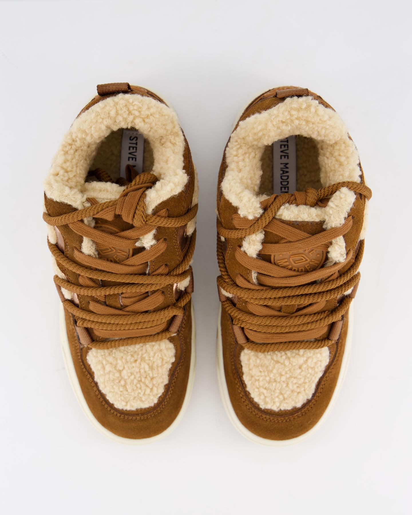 Dames Boomer-F Sneaker Bruin