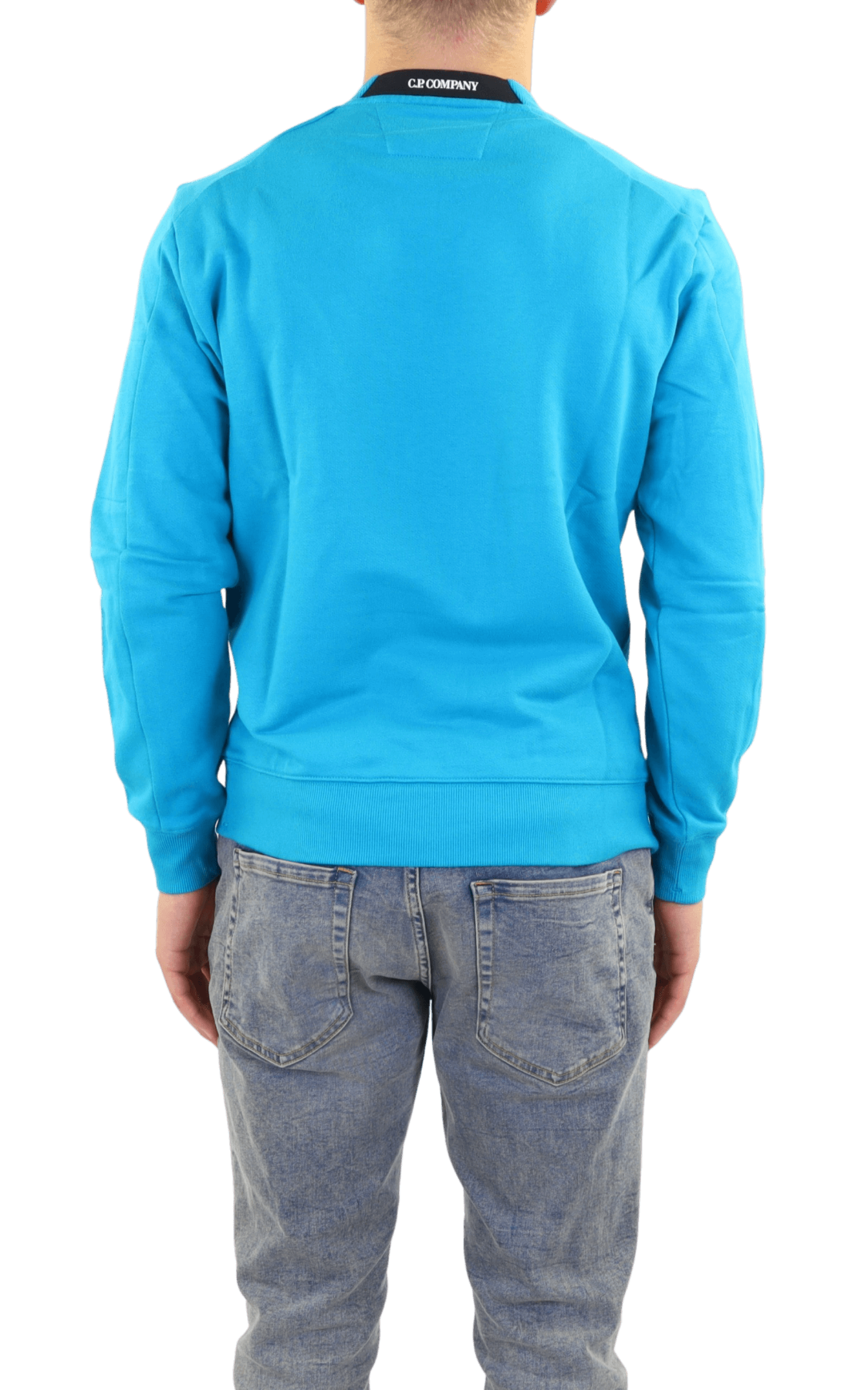 Heren Light Fleece Sweatshirt Blauw