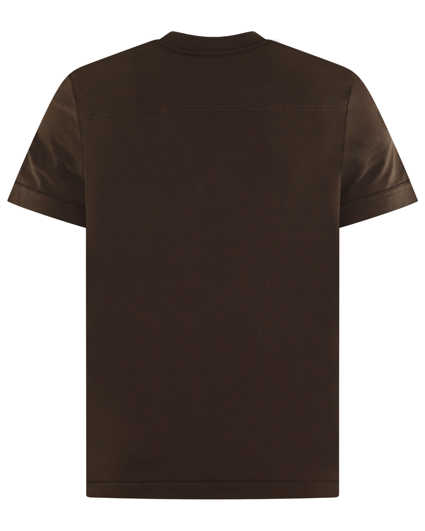 Heren Pocket T-Shirt Bruin