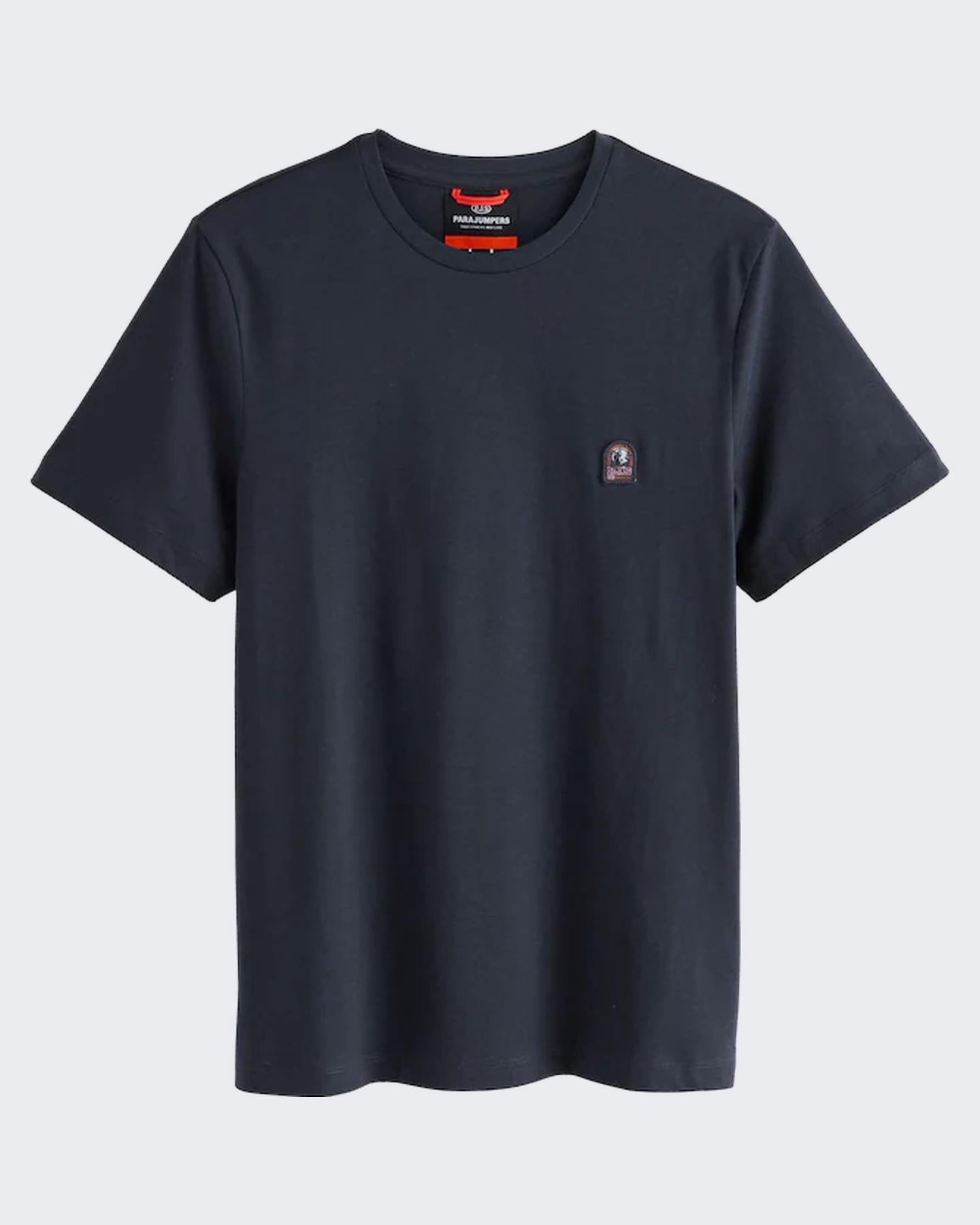 Heren Patch T-Shirt Blauw