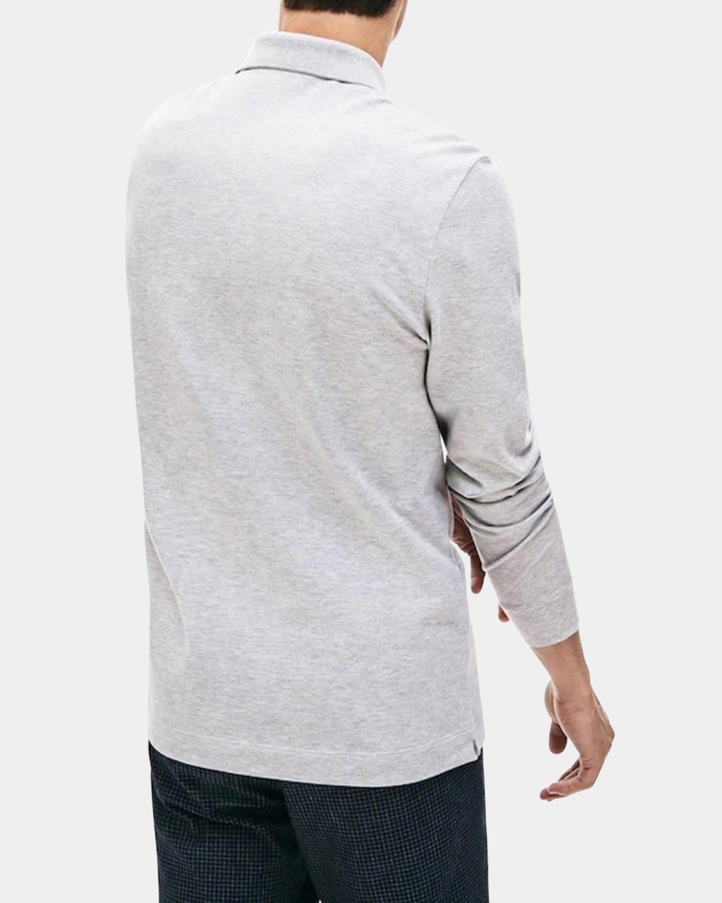 Lacoste Heren 1Hp4 Men'S L/S Polo 01 - Eleganza.nl