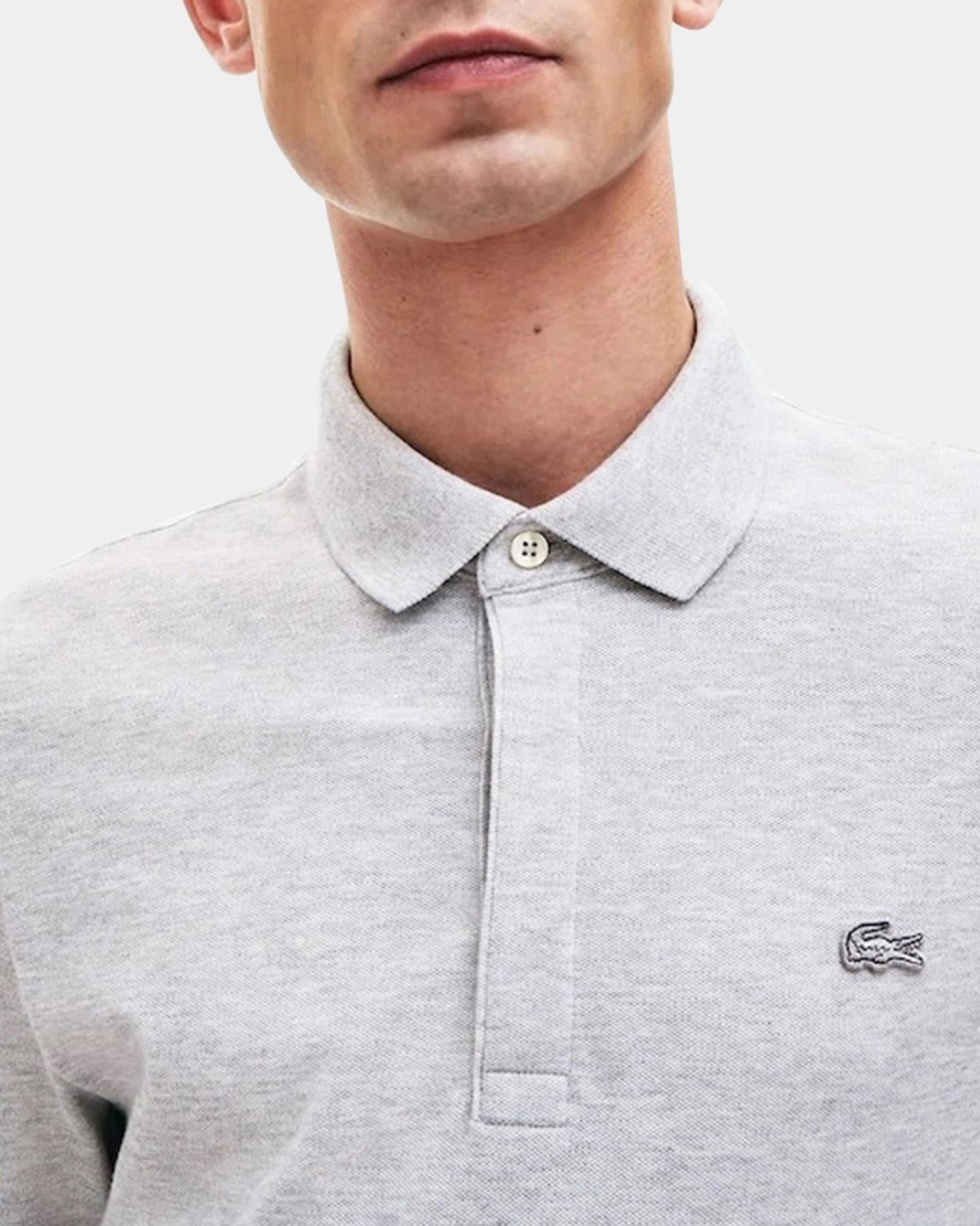 Lacoste Heren 1Hp4 Men'S L/S Polo 01 - Eleganza.nl