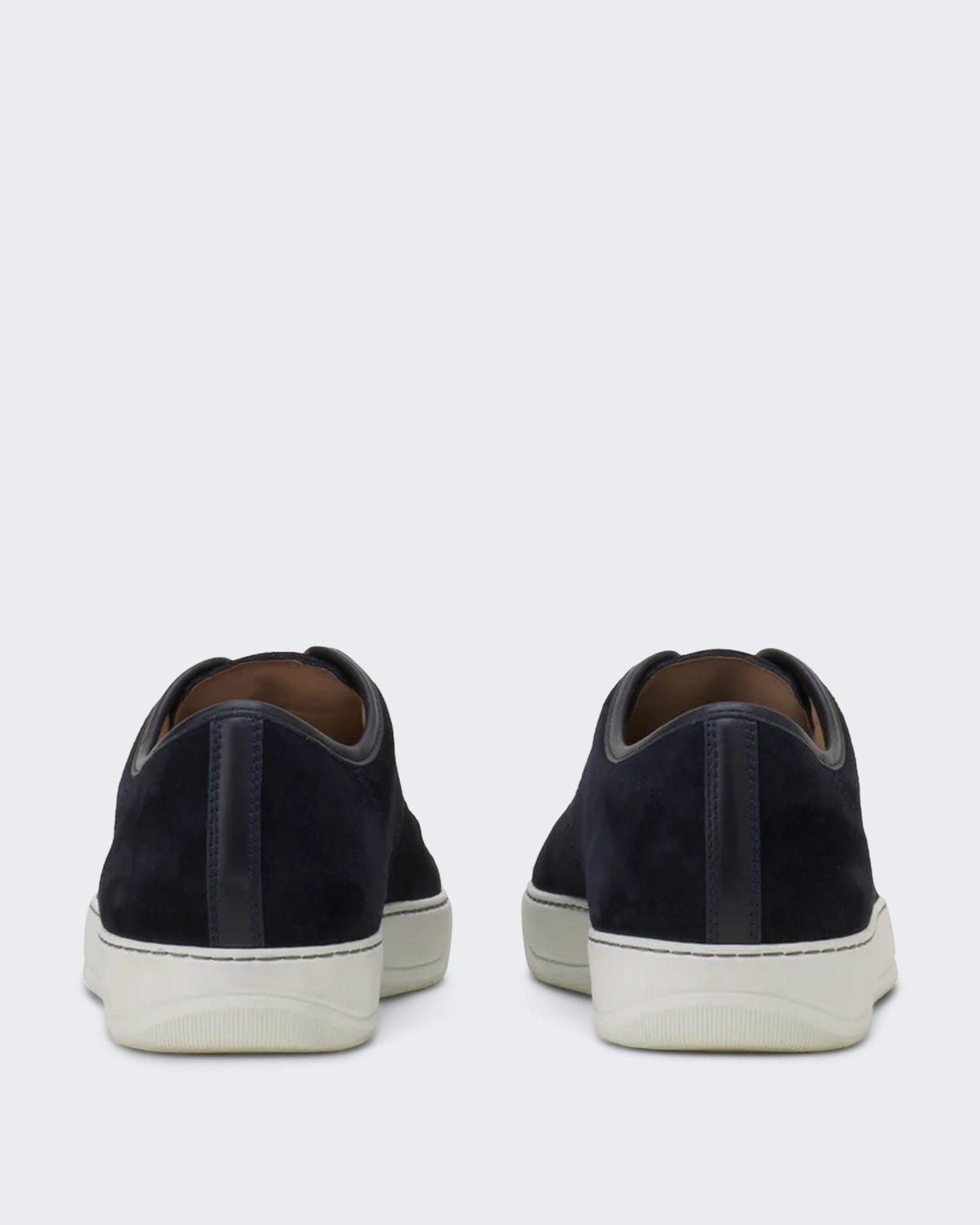 Lanvin Heren Basket Basse Veau Velours - Eleganza.nl