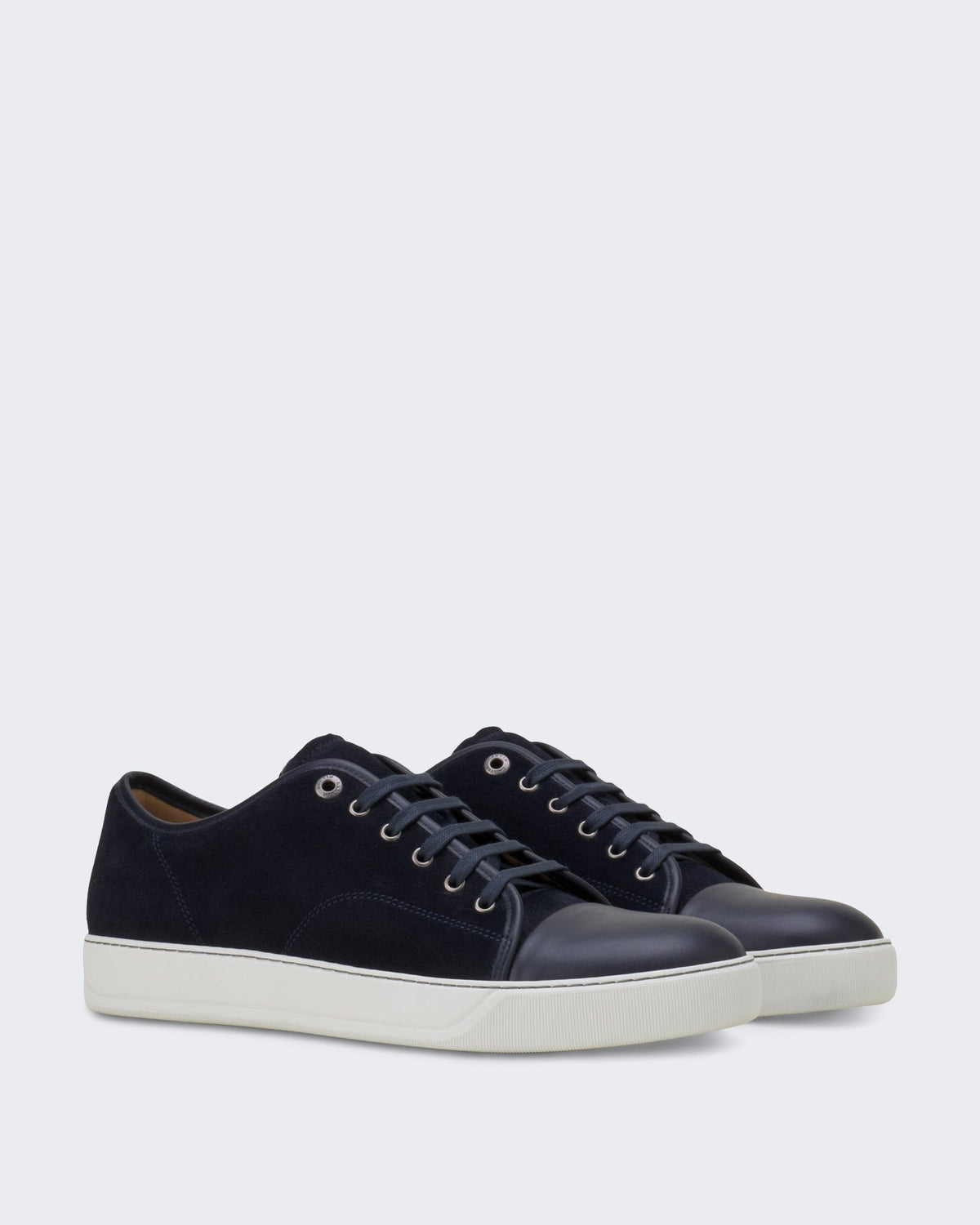 Lanvin Heren Dbb1 Sneakers Navy Blue - Eleganza.nl