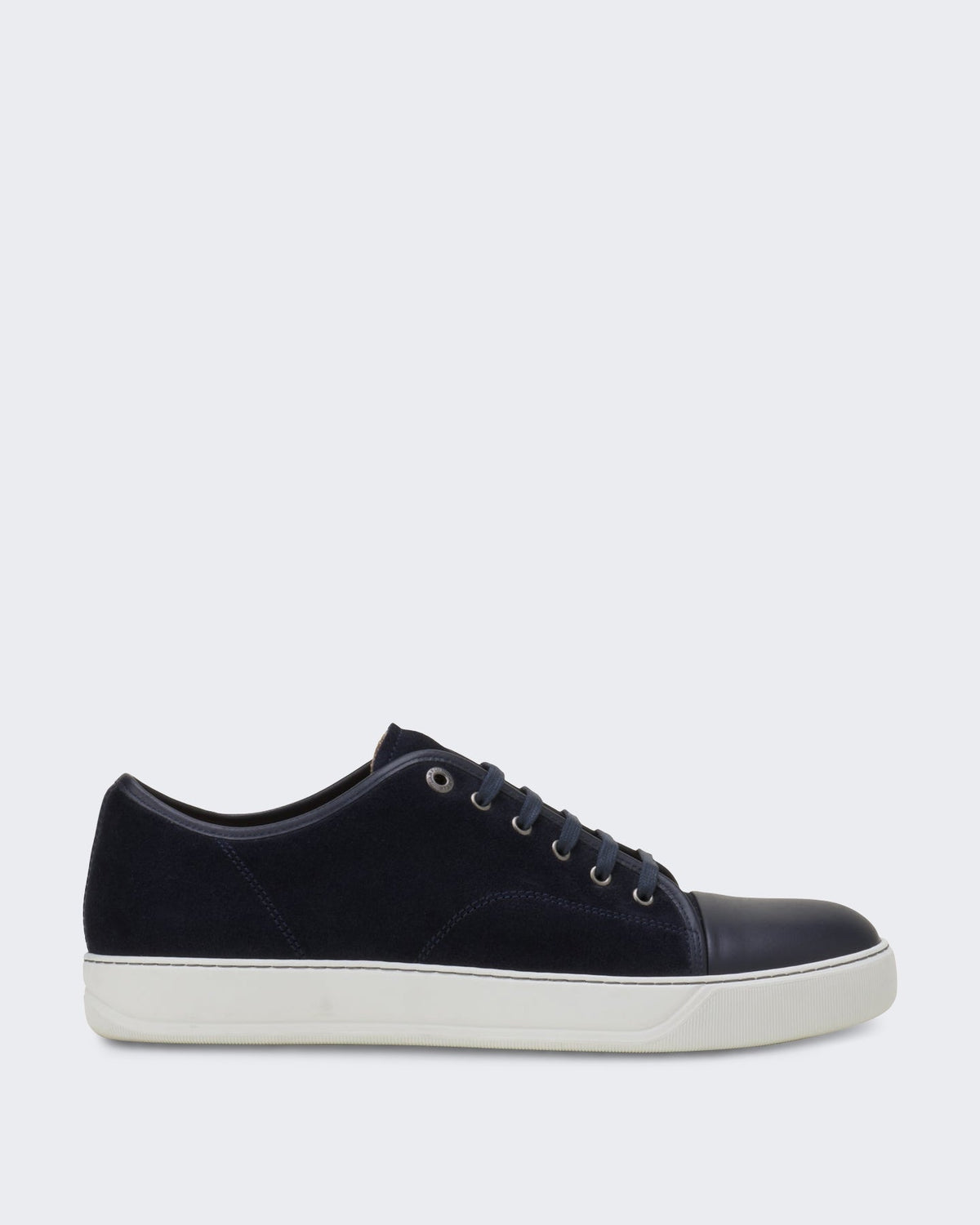 Lanvin Heren Dbb1 Sneakers Navy Blue - Eleganza.nl