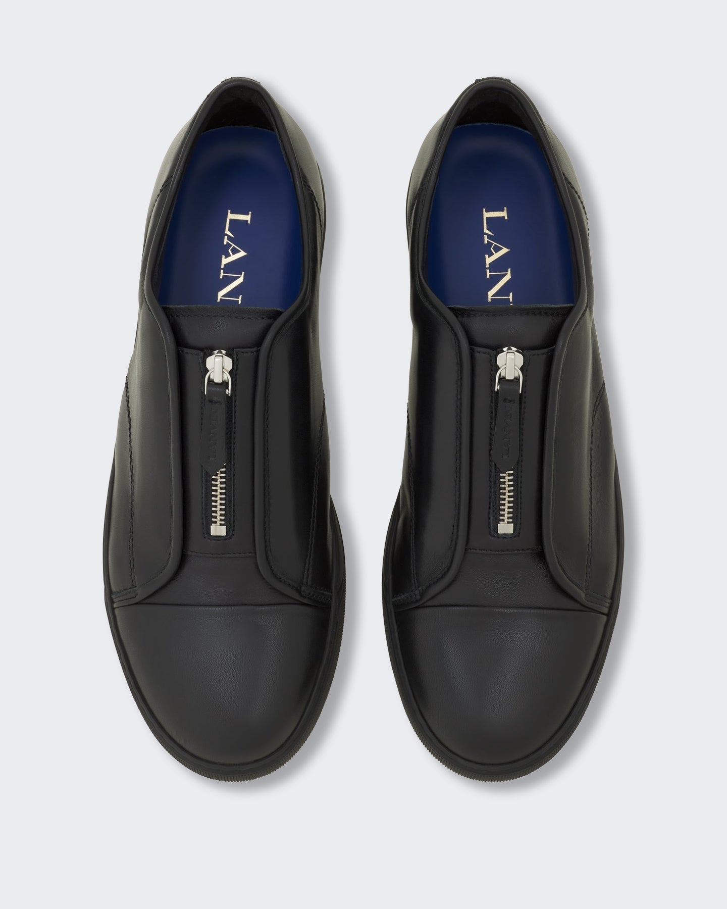 Lanvin Heren DBB1 ZIP FULL LEATHER - Eleganza.nl