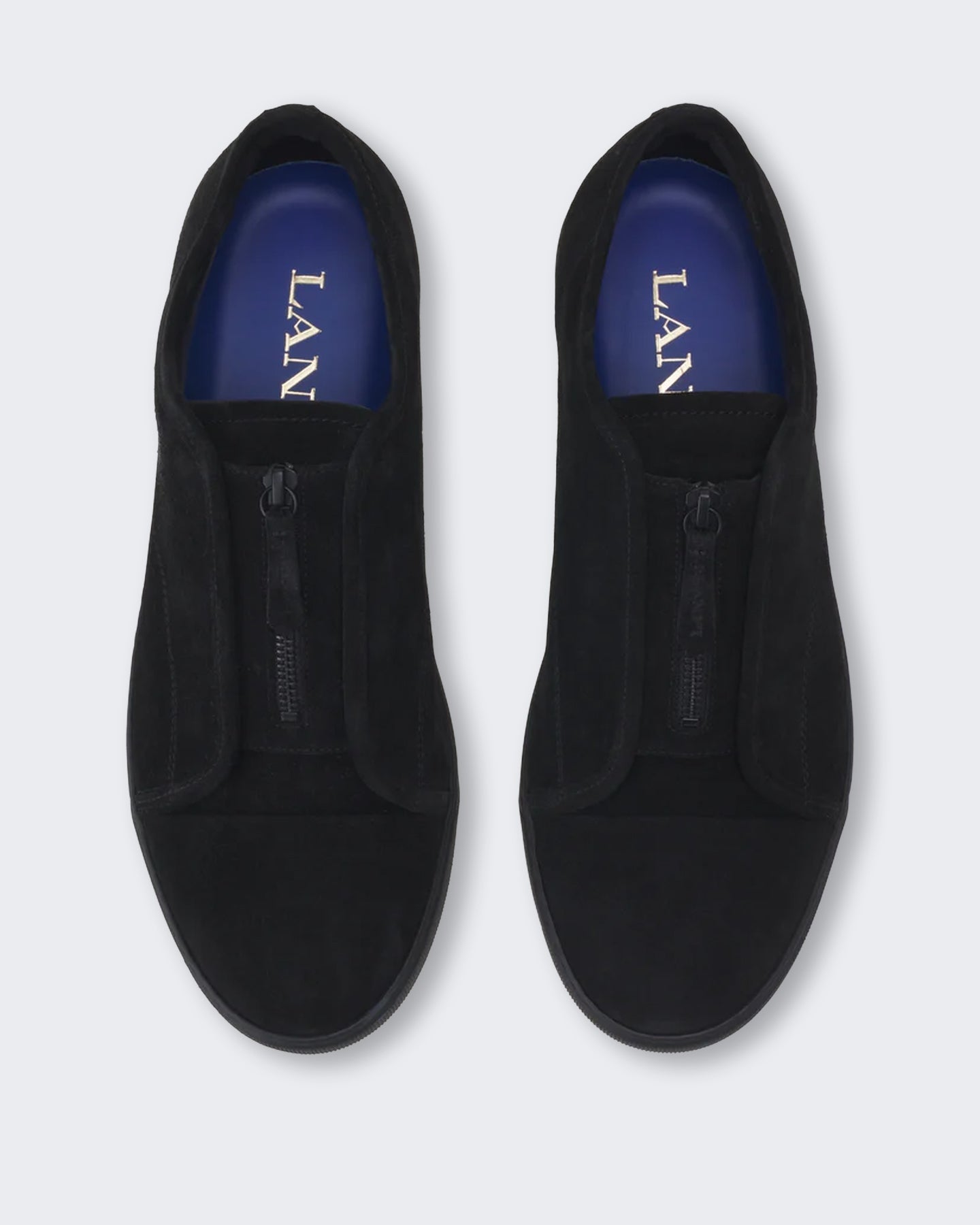 Lanvin Heren DBB1 ZIP SUEDE - Eleganza.nl