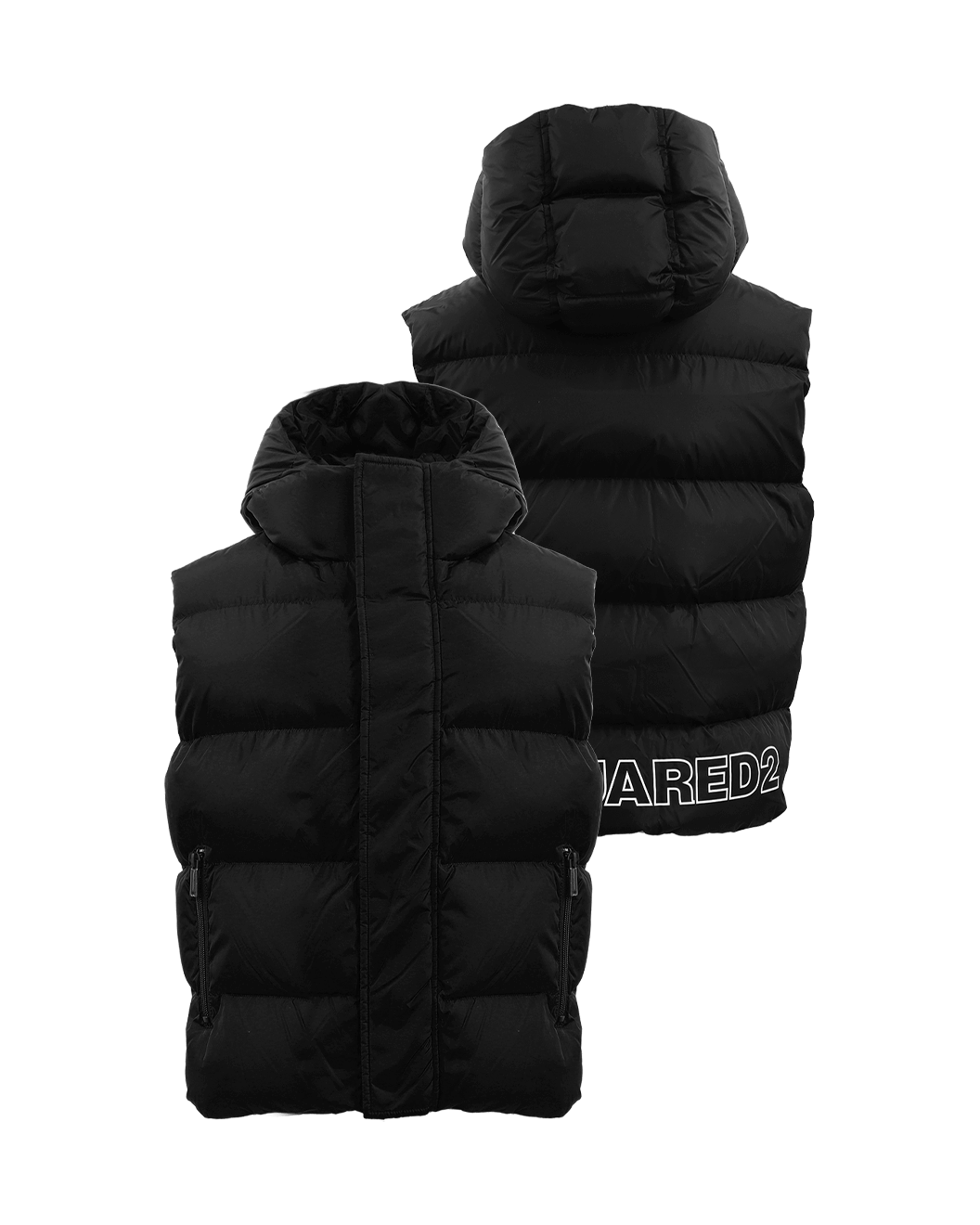 Kids Gile Bodywarmer Zwart