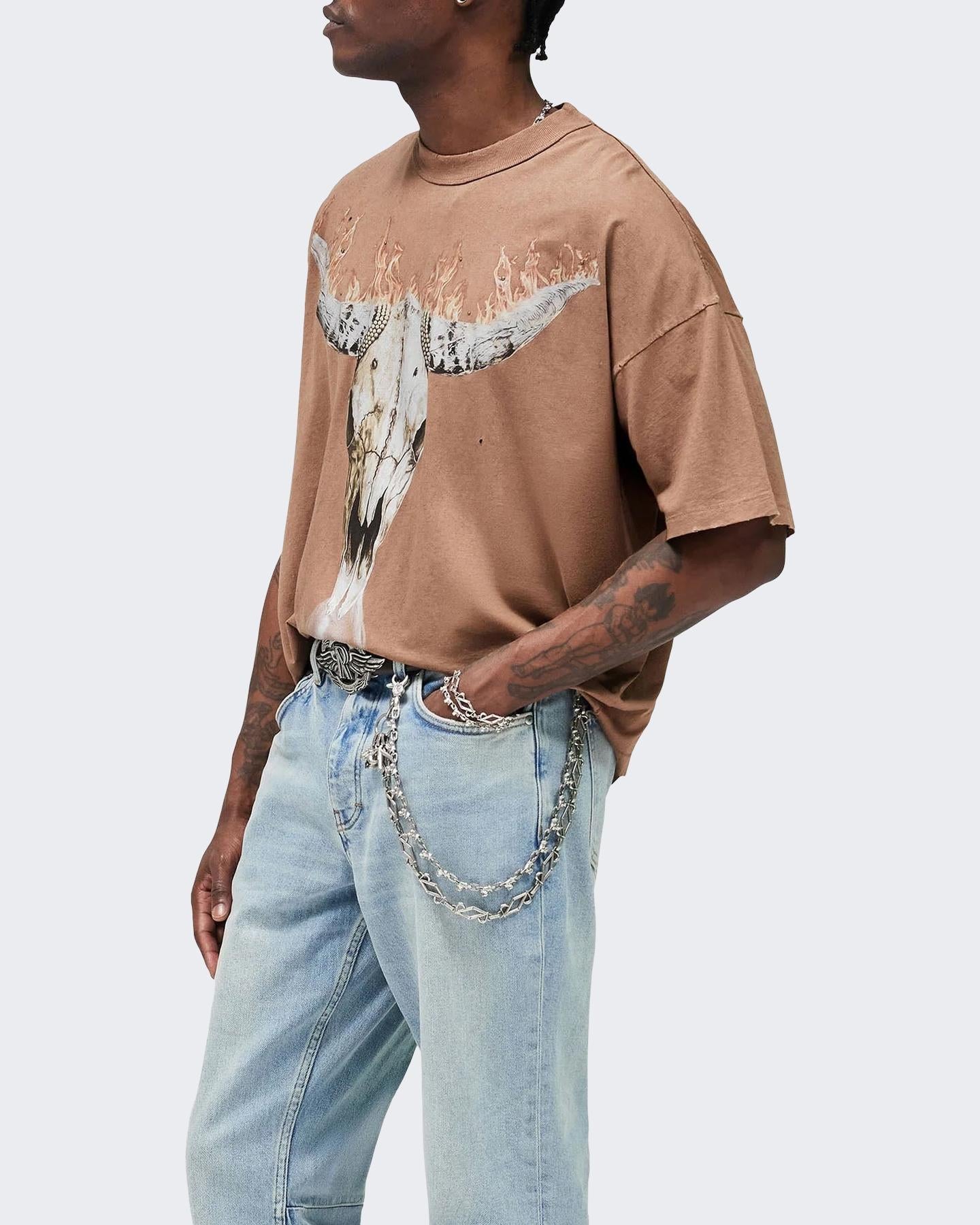 Heren British Cowboys T-Shirt