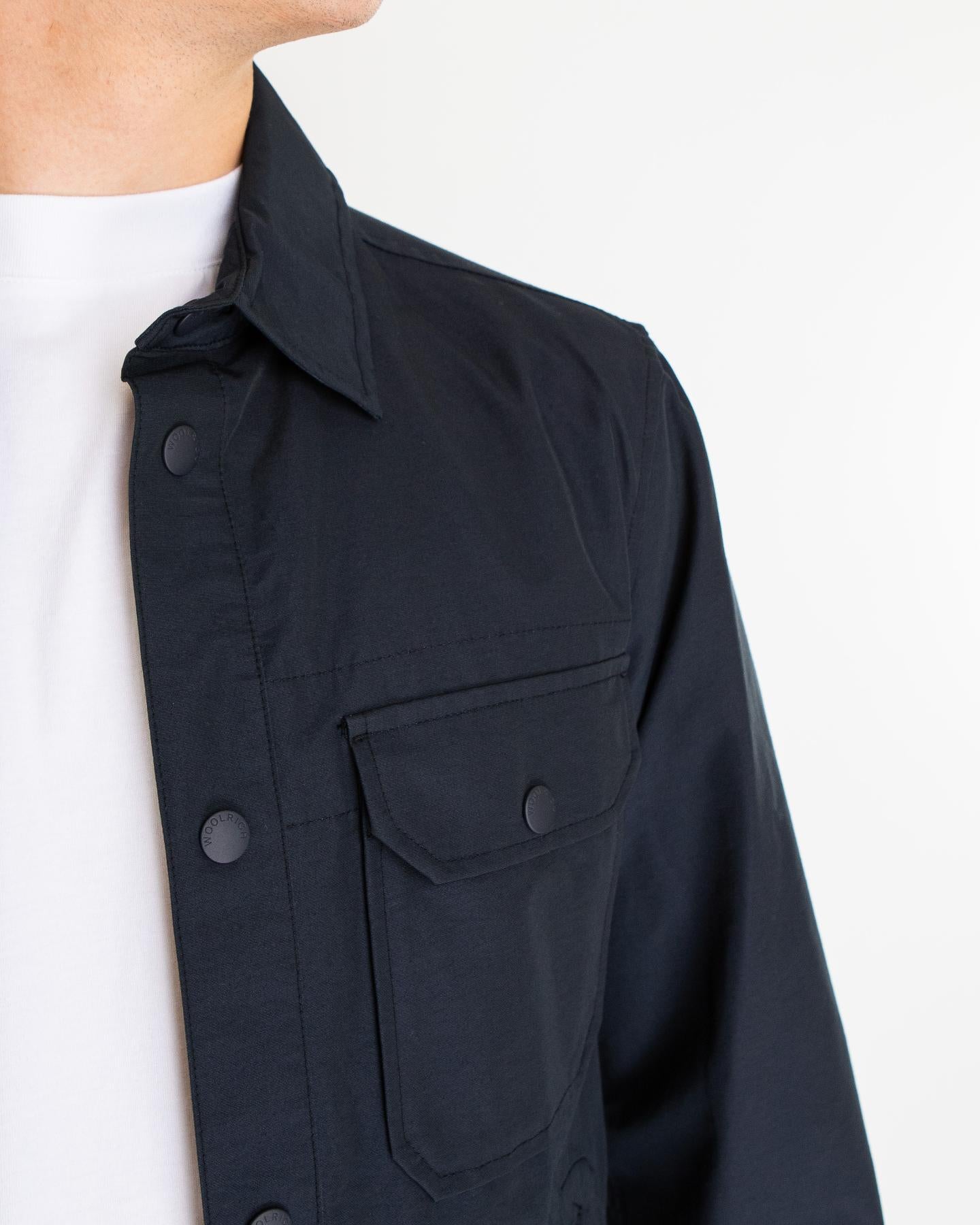Heren Light Ramar Overshirt Blauw
