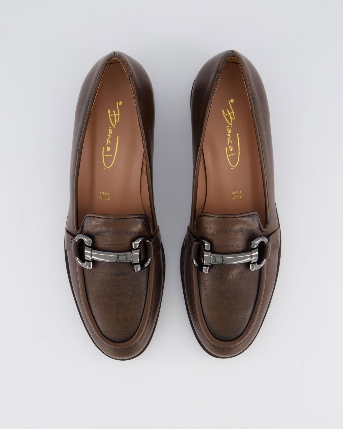 Dames Bianca Di Loafer Bruin