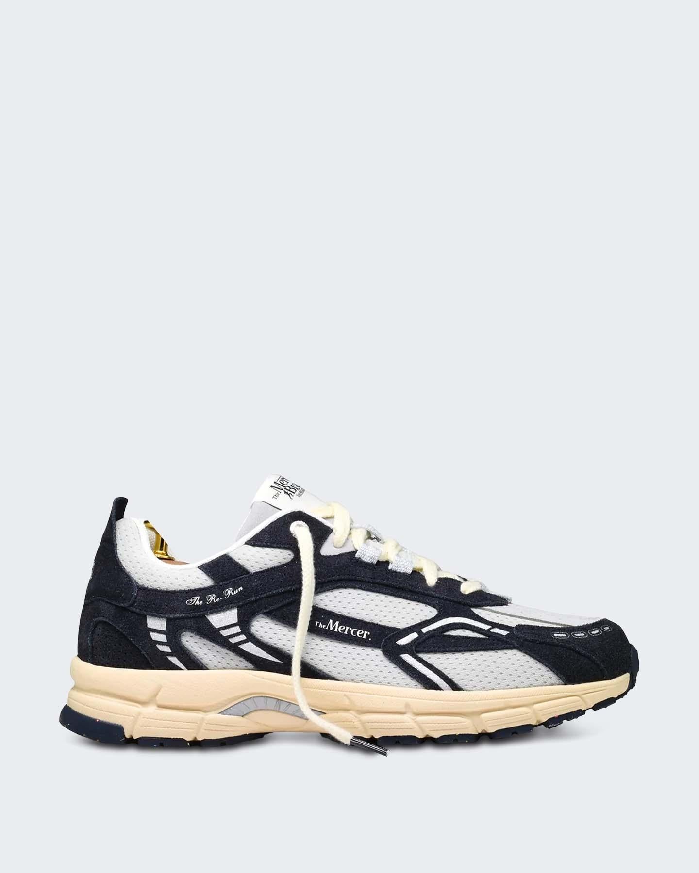 Mercer Dames The Re-Run Vintage Suede