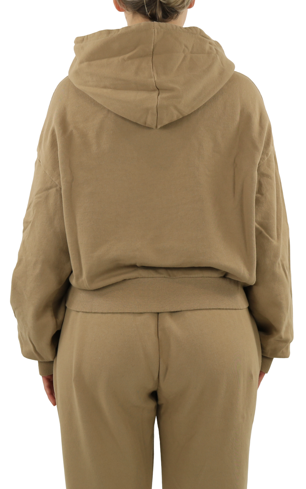 Dames Short Hoody