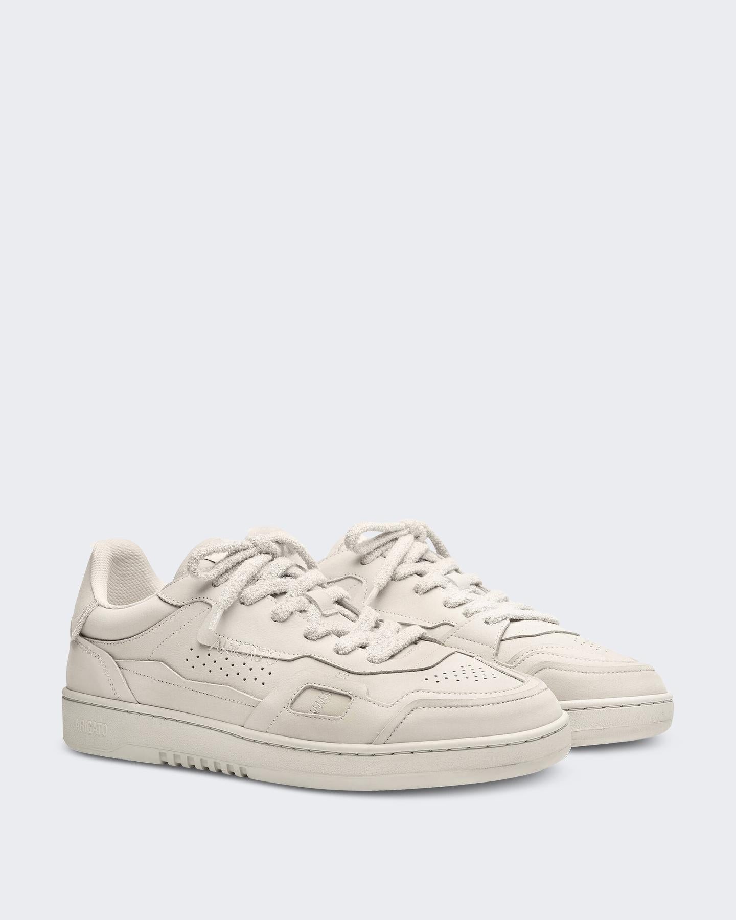 Axel Arigato Heren Dice Patchwork Sneaker Beige