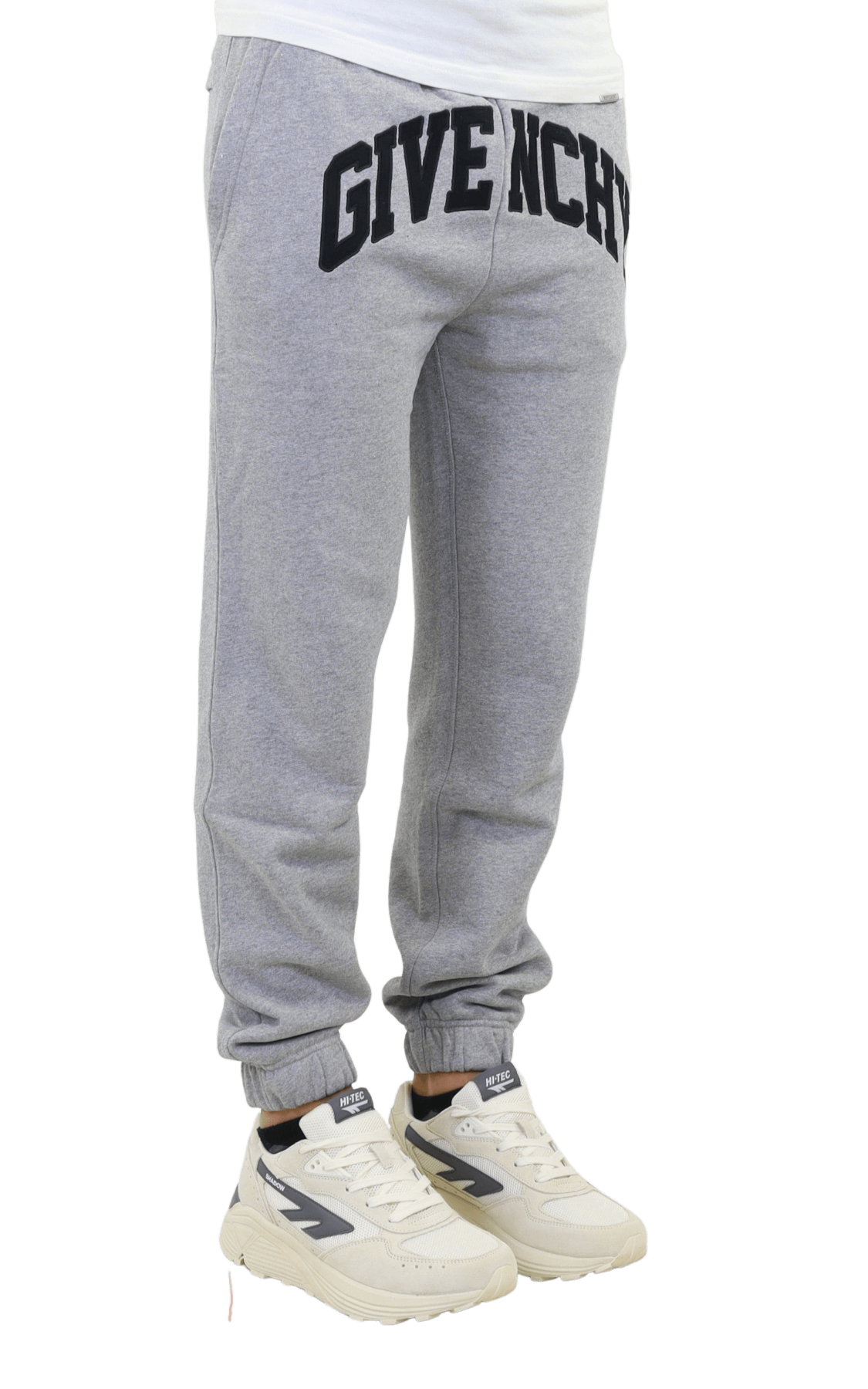 Heren Slim Fit Cotton Joggers Grijs