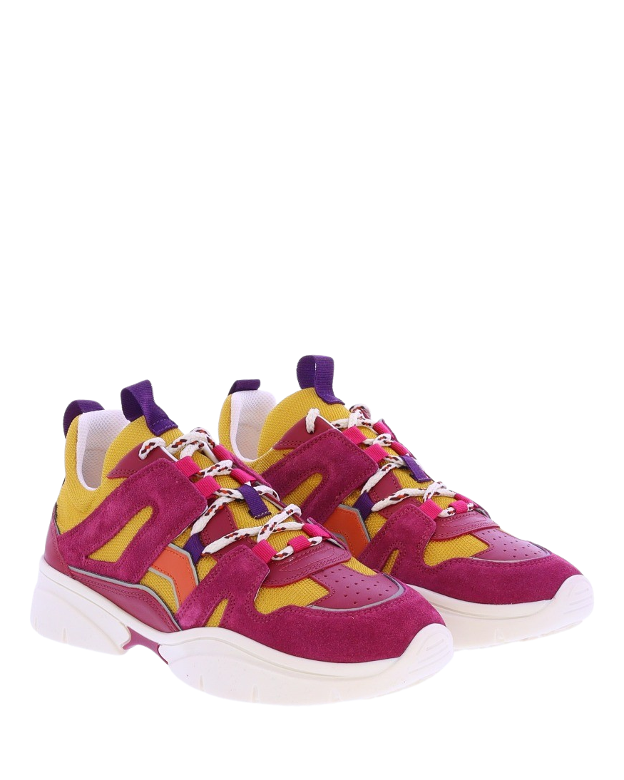 Dames Kindsay Sneaker Roze/Oranje
