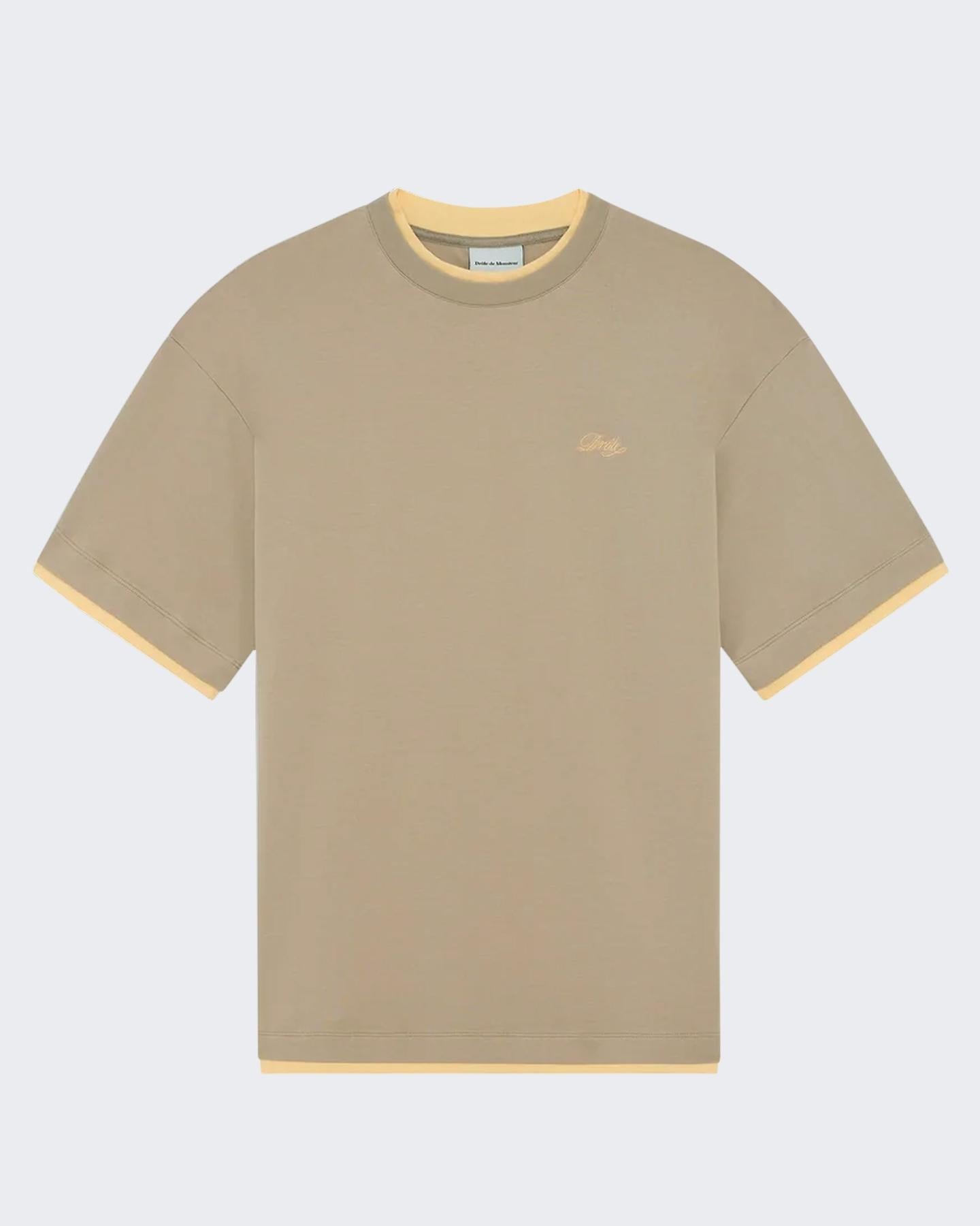 Drole De Monsieur Heren T-Shirt D Mirior
