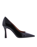 Damen Pumps Lackleder Schwarz — huidige kleur