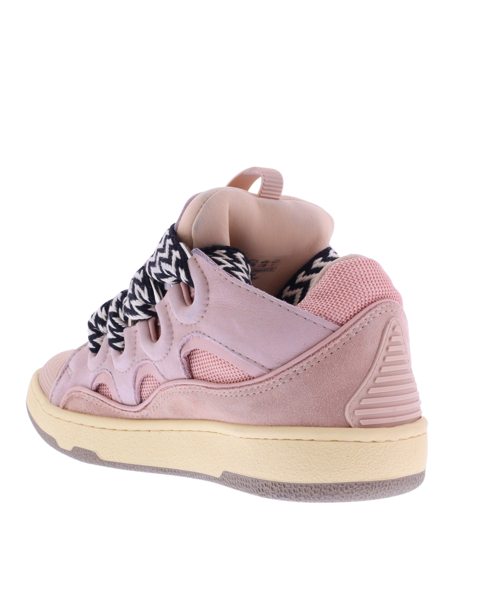 Dames Curb Sneakers Roze