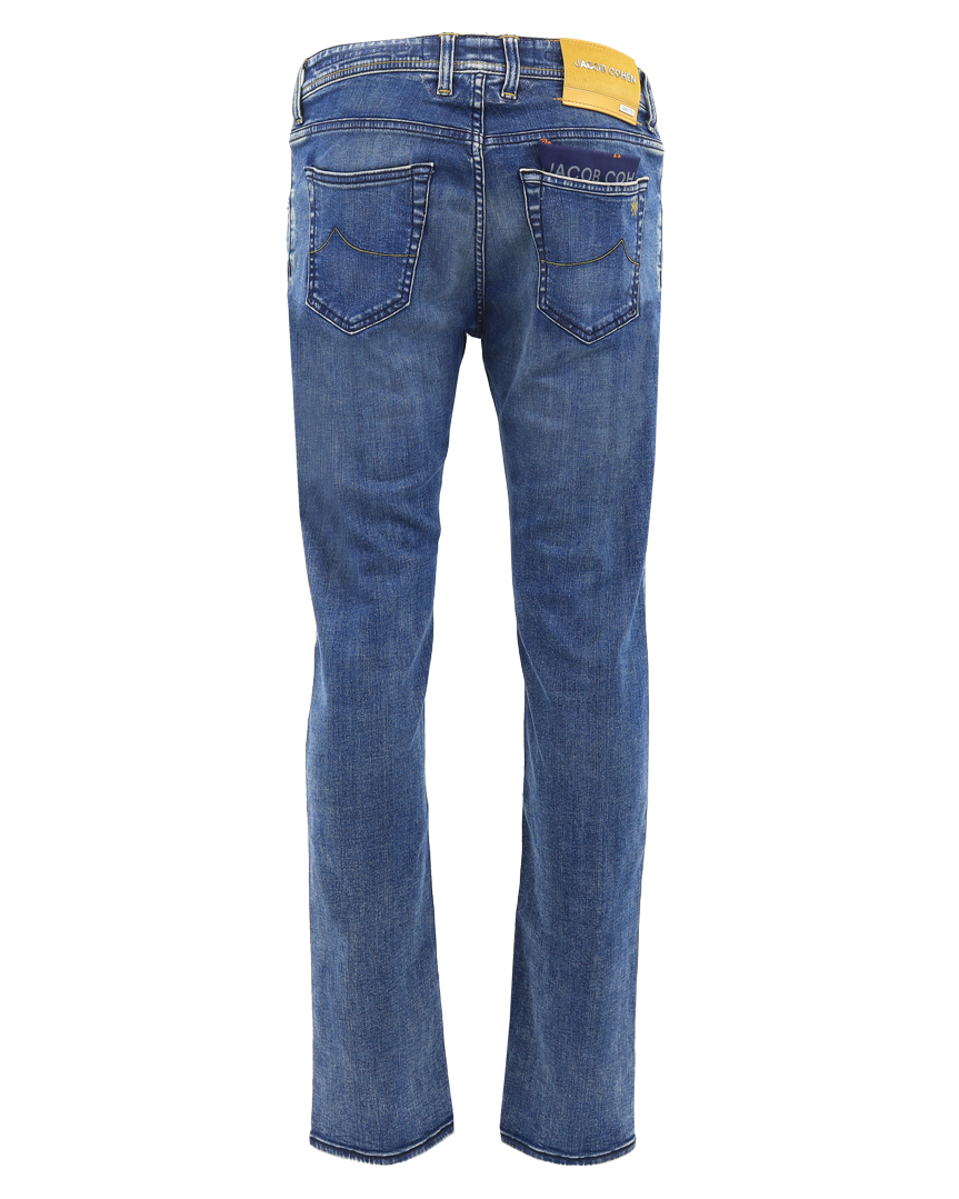 Heren Nick LTD Jeans Bruin