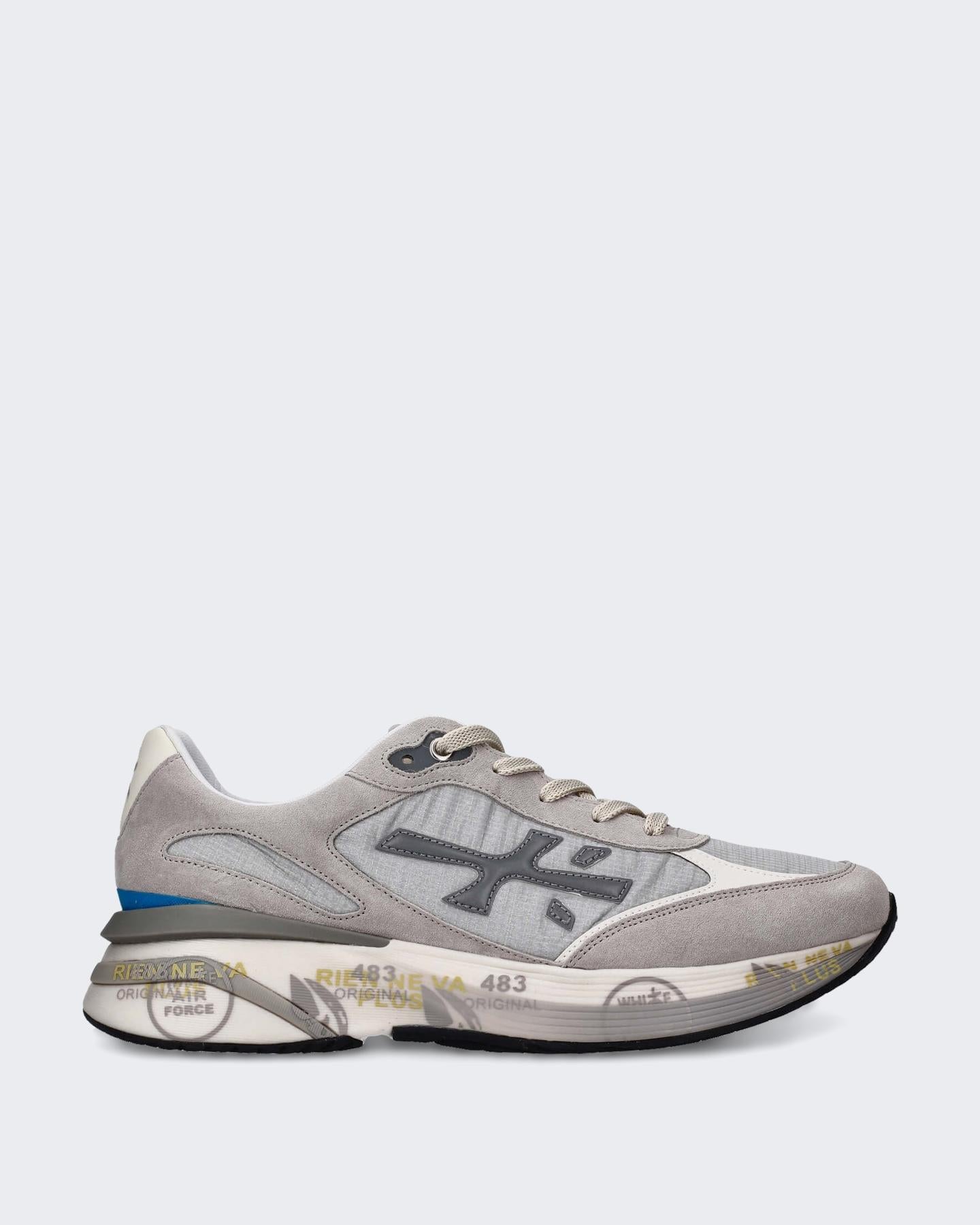 Premiata Heren Moerun Sneaker Grijs
