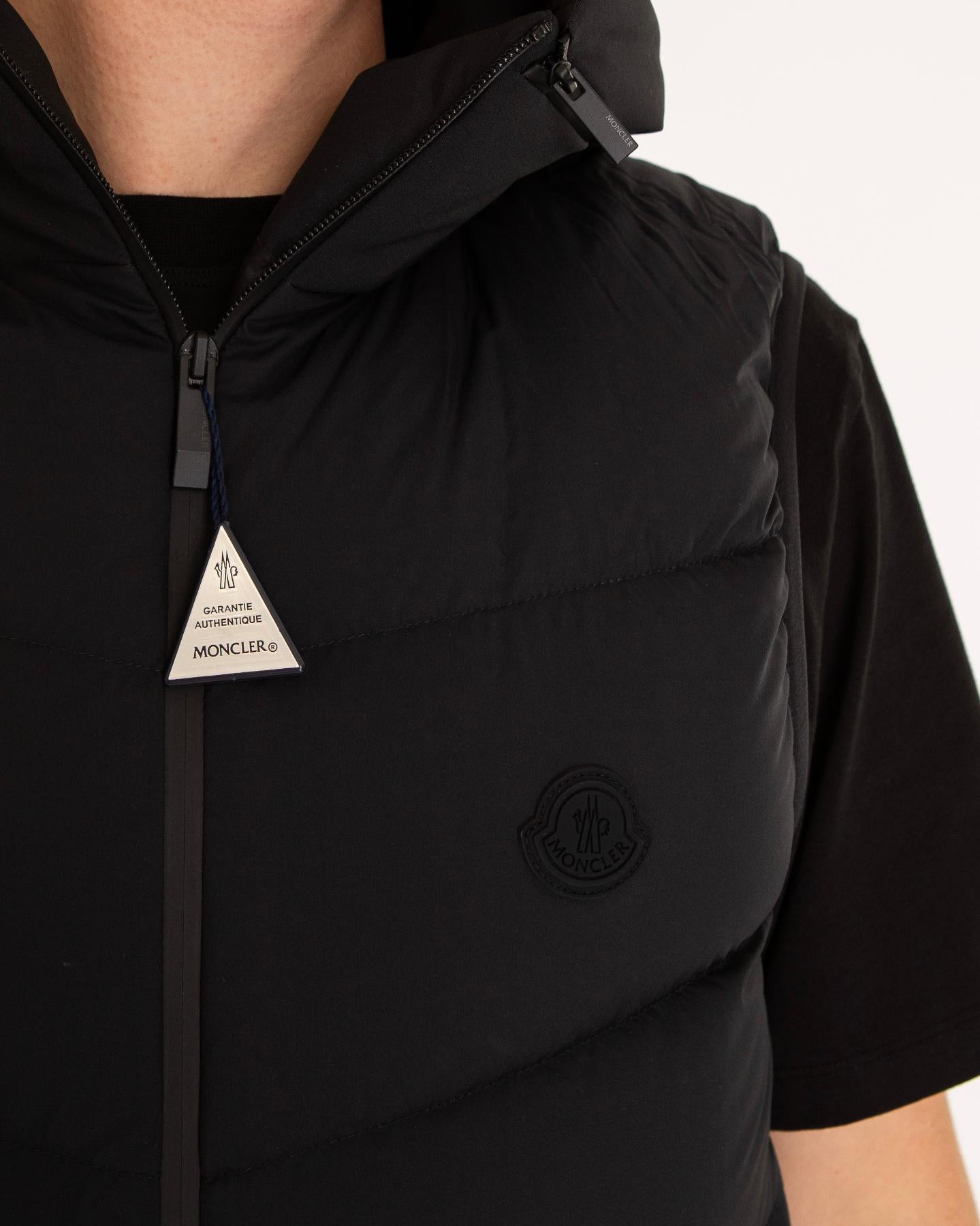 Heren Guersac Bodywarmer Zwart
