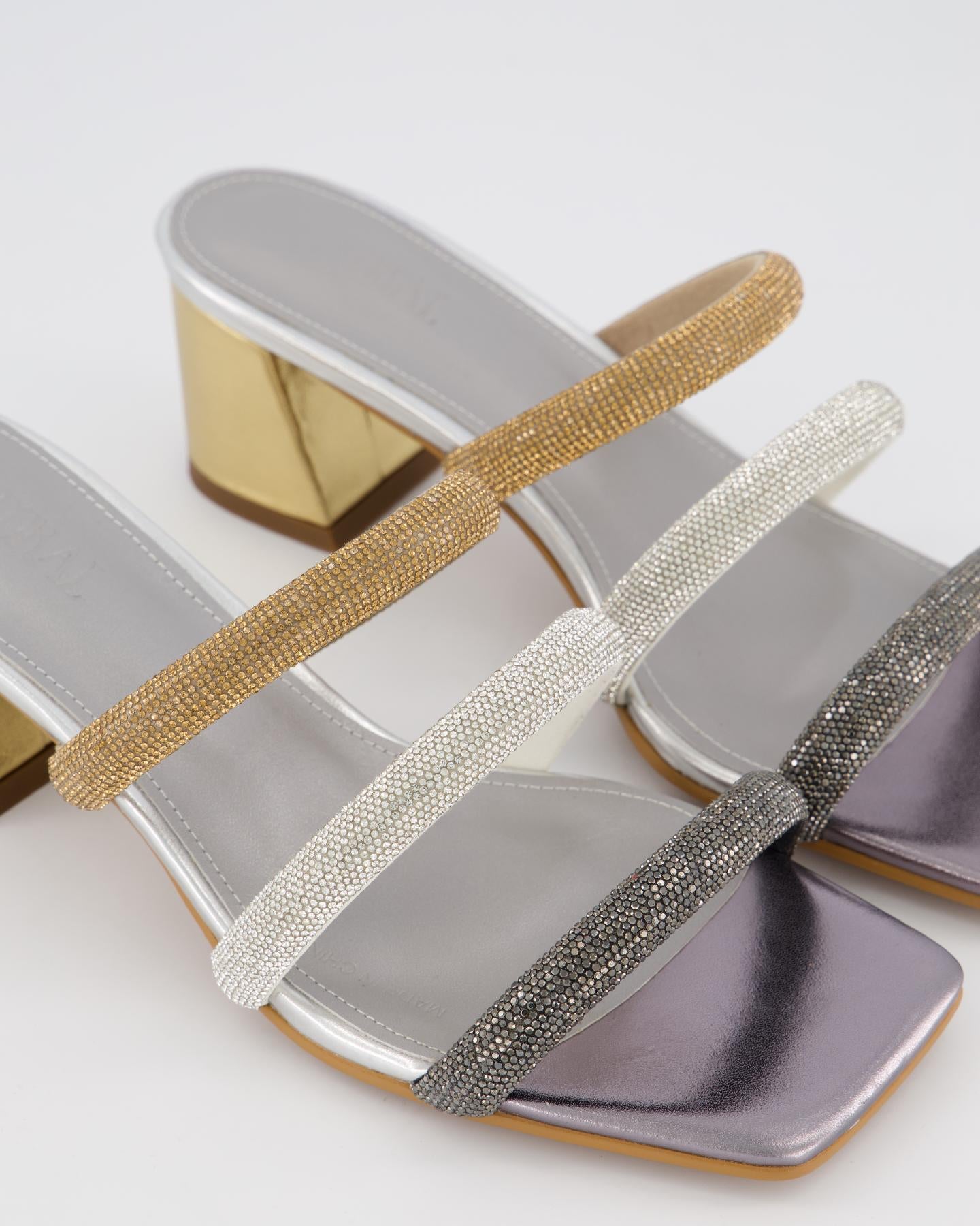 Dames Mila Muil Metallic