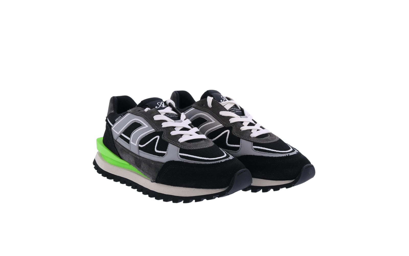 Heren Sonar Sneaker Grijs/Groen