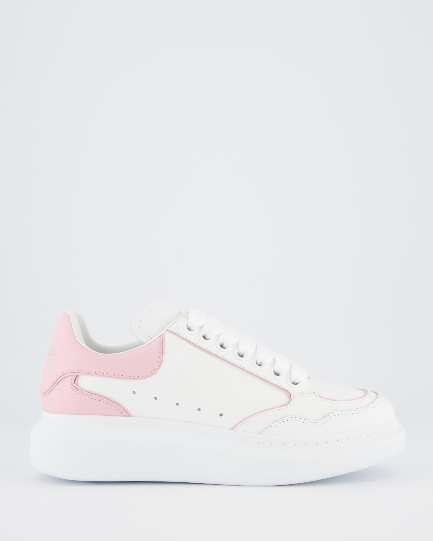 Dames Oversized Sneaker Wit/Roze