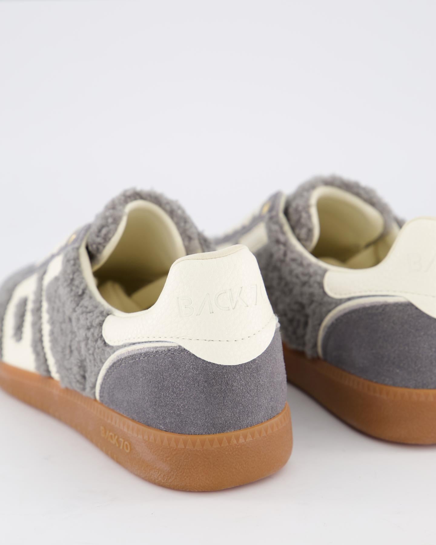 Dames Teddu FU18 Sneaker Grijs