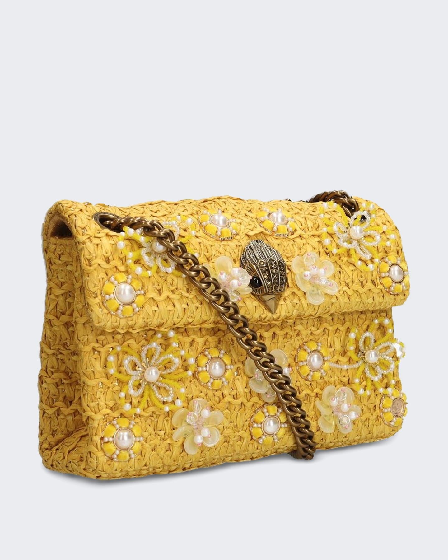 Dames Raffia Mini Kensington