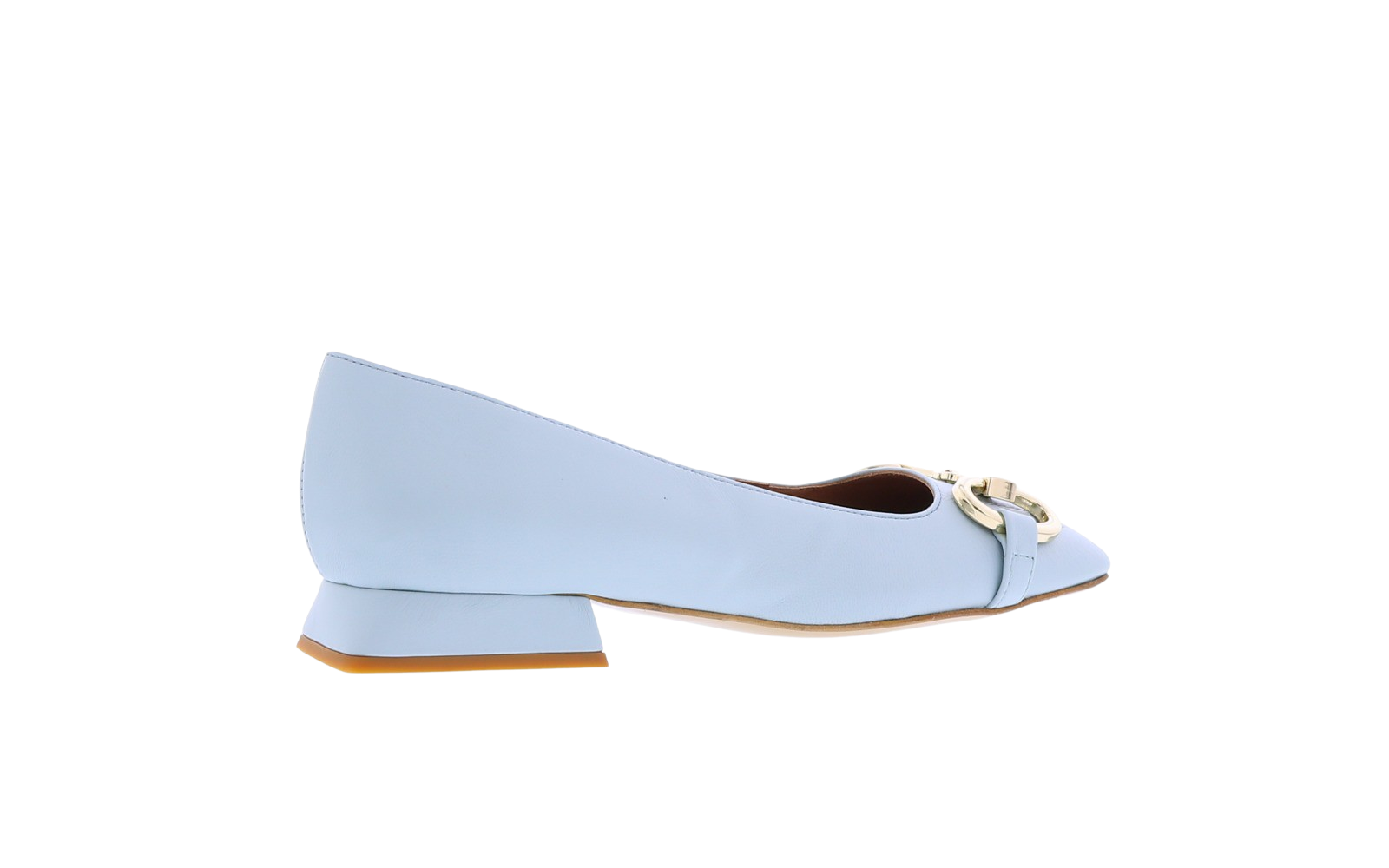 Dames Loafer Nappa Chain