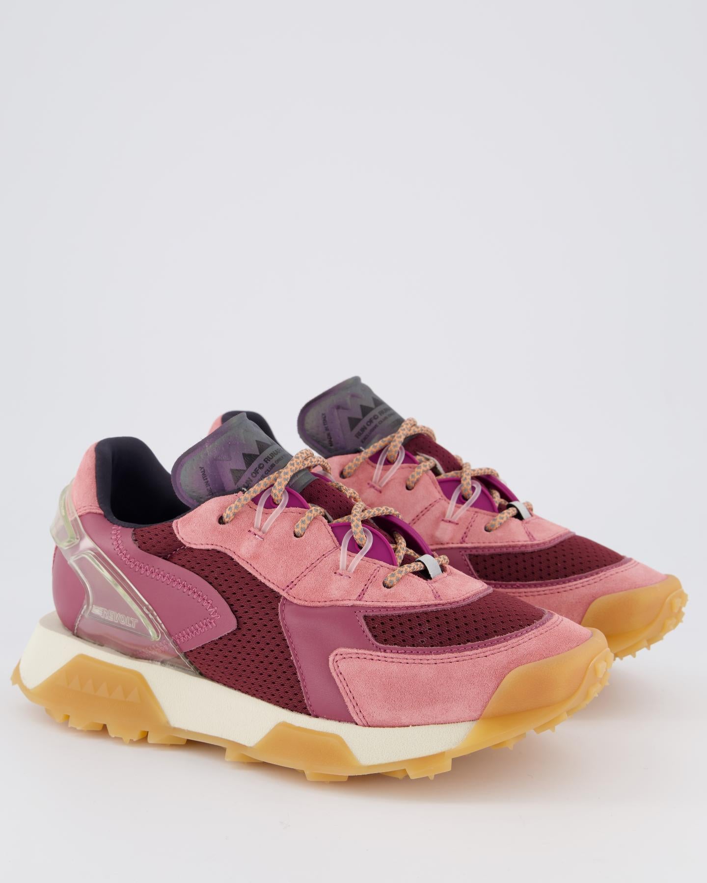 Dames Revolt Sneaker Roze