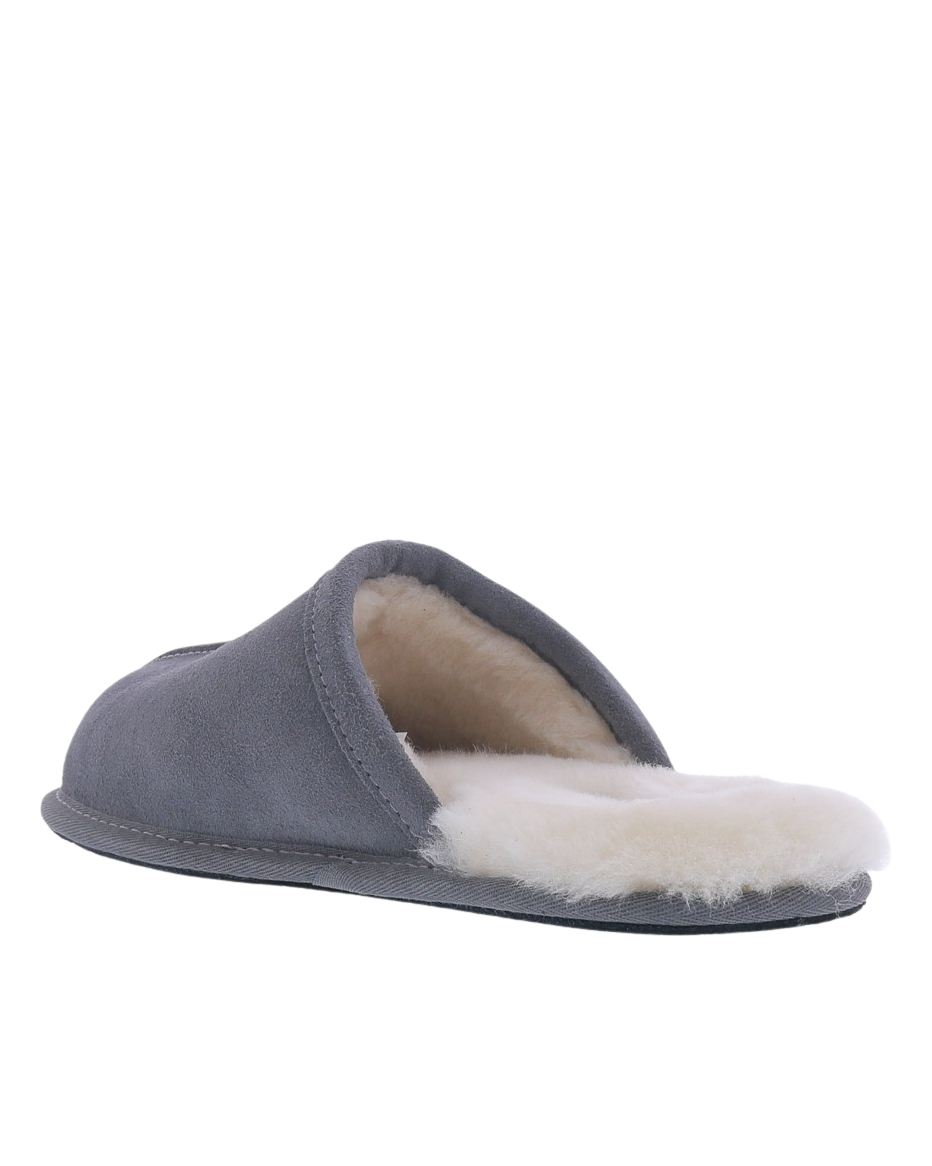 Heren Scuff Dark Grey