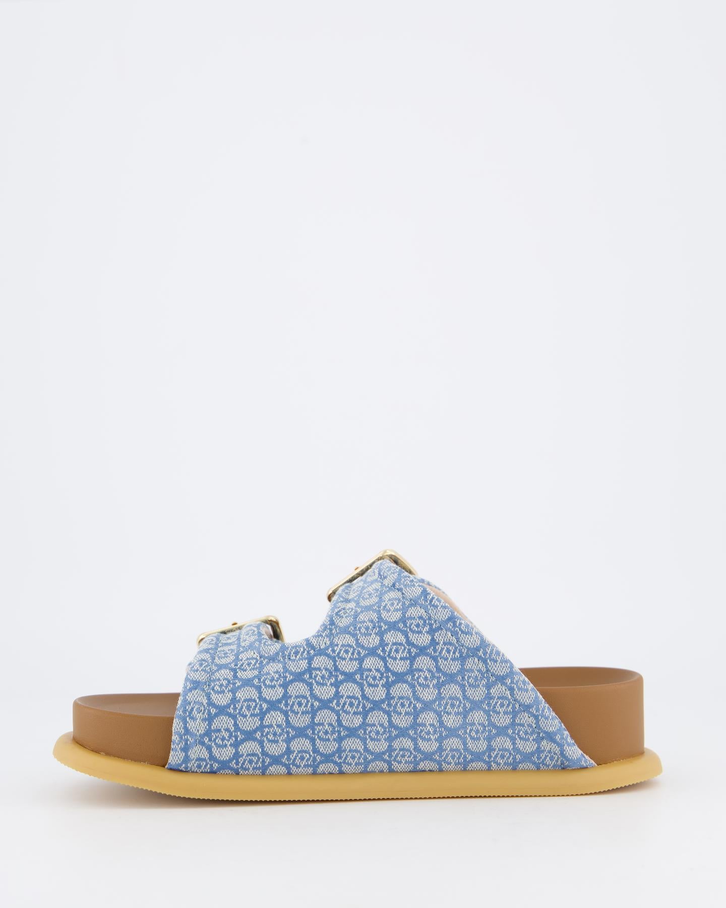 Dames Loren 09 Slipper Blauw
