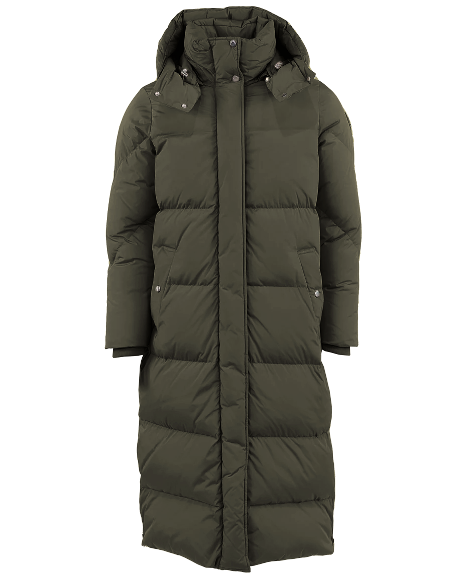 Dames Aurora Parka Dark Green