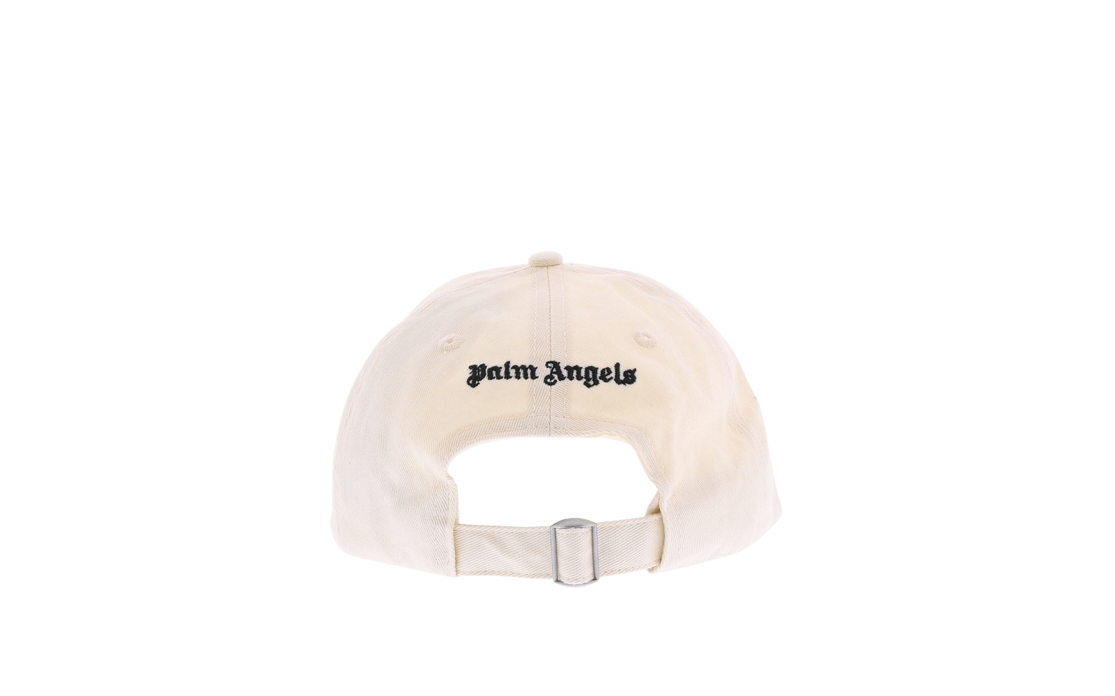 Klassische Herren-Logo-Kappe, cremeweiß