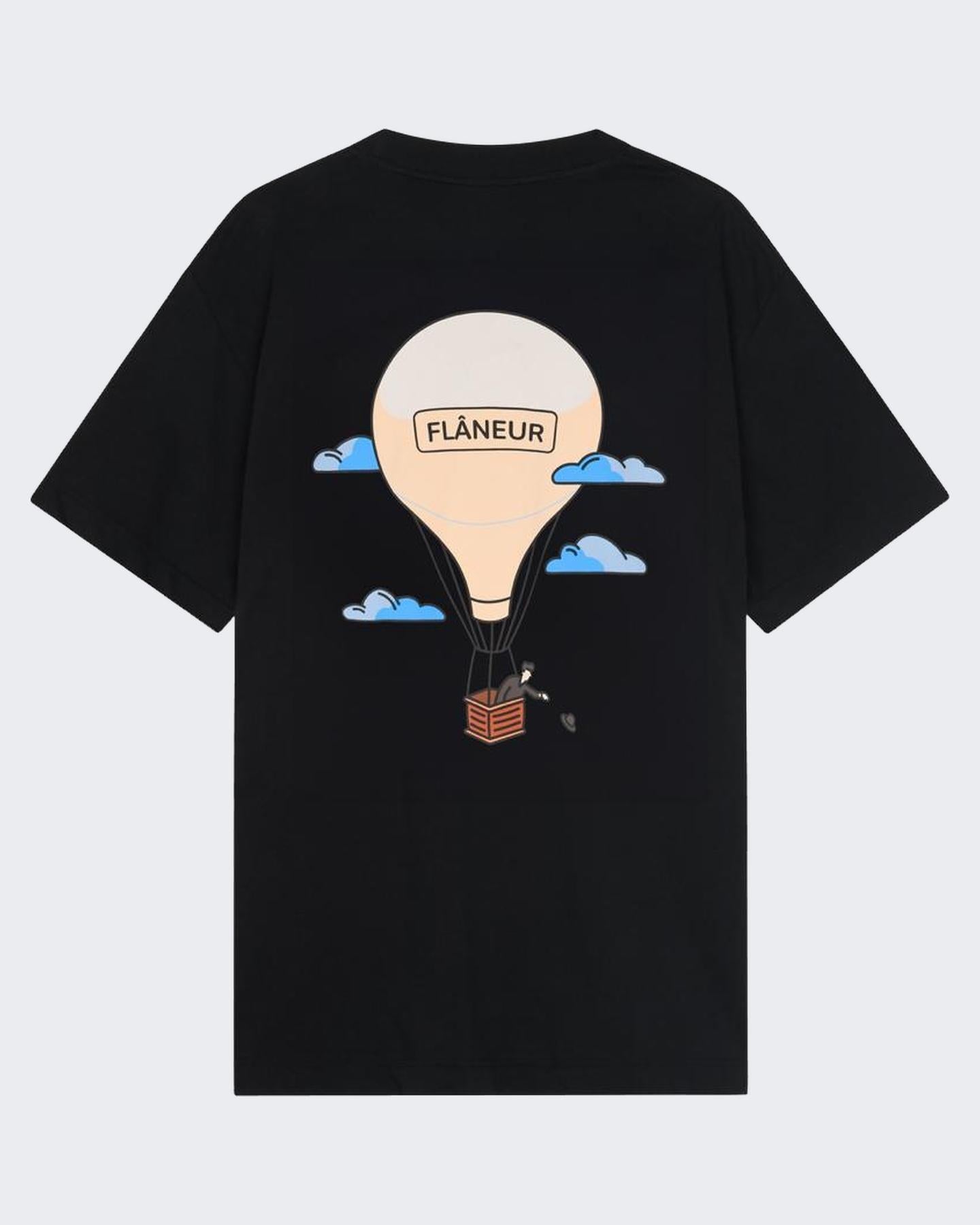 Heren Aéronautique T-Shirt