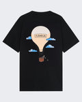 Herren-T-Shirt mit Luftfahrtmotiv — huidige kleur