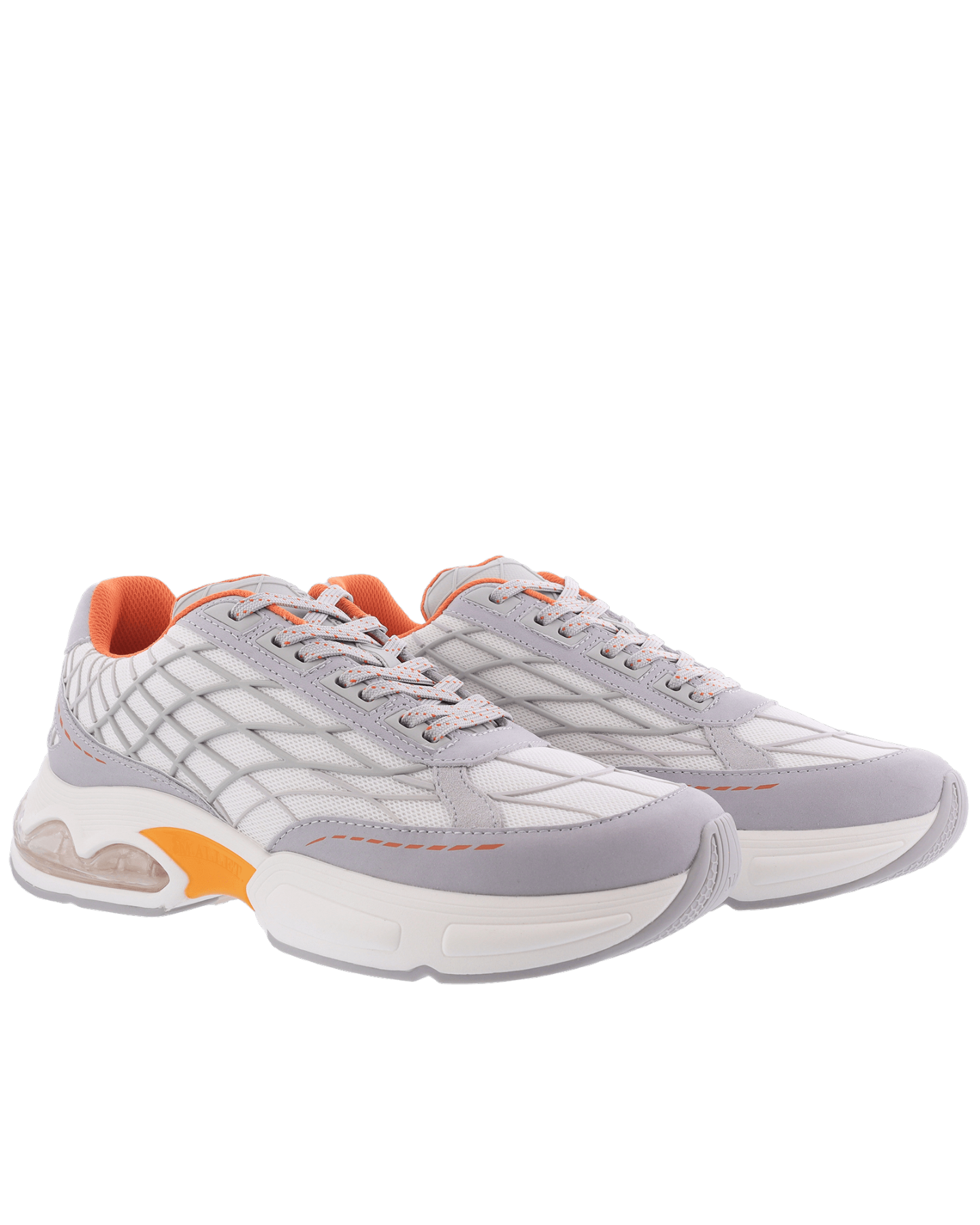 Heren Neptune Sneaker Wit