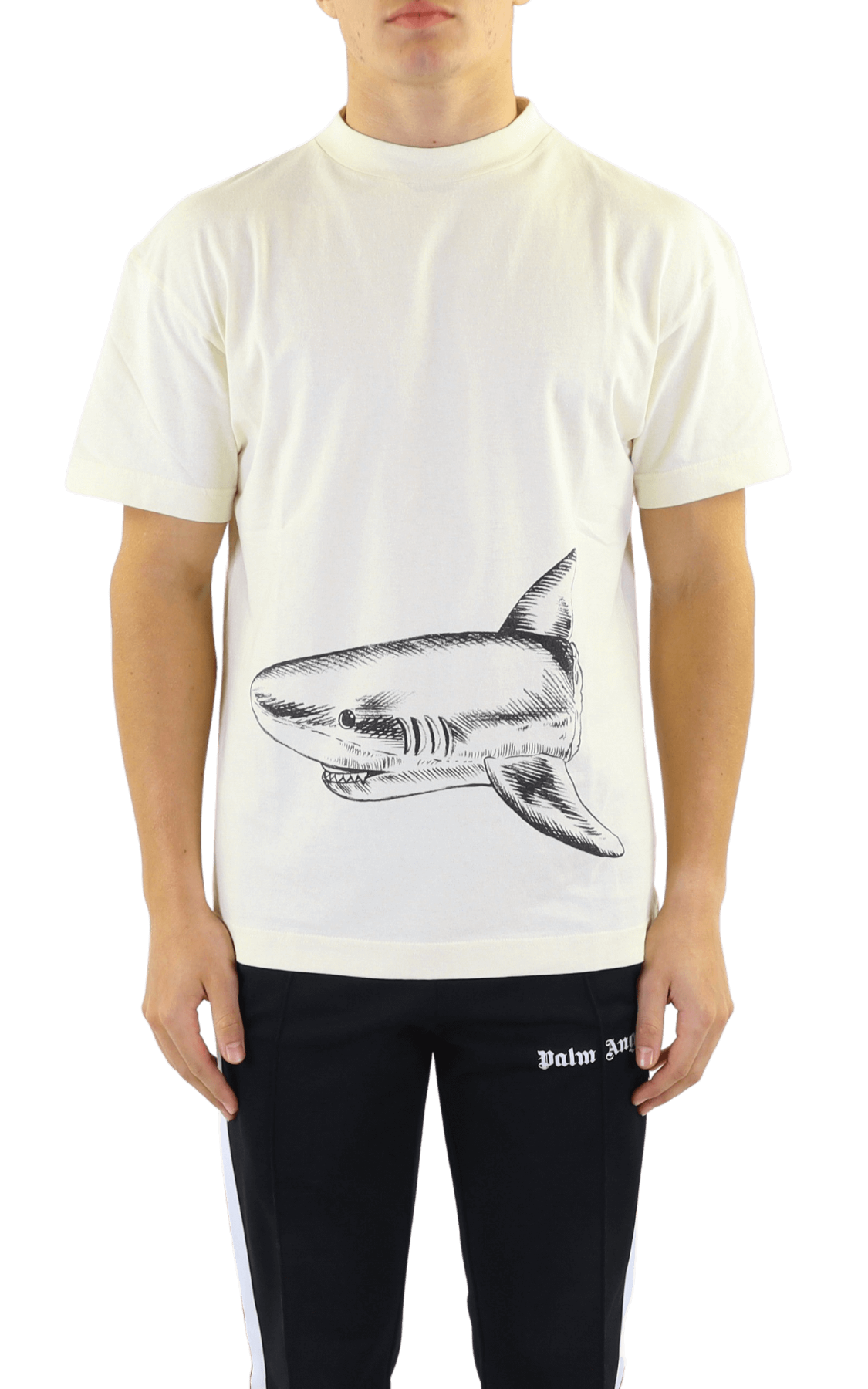 Heren Broken Shark Classic Tee