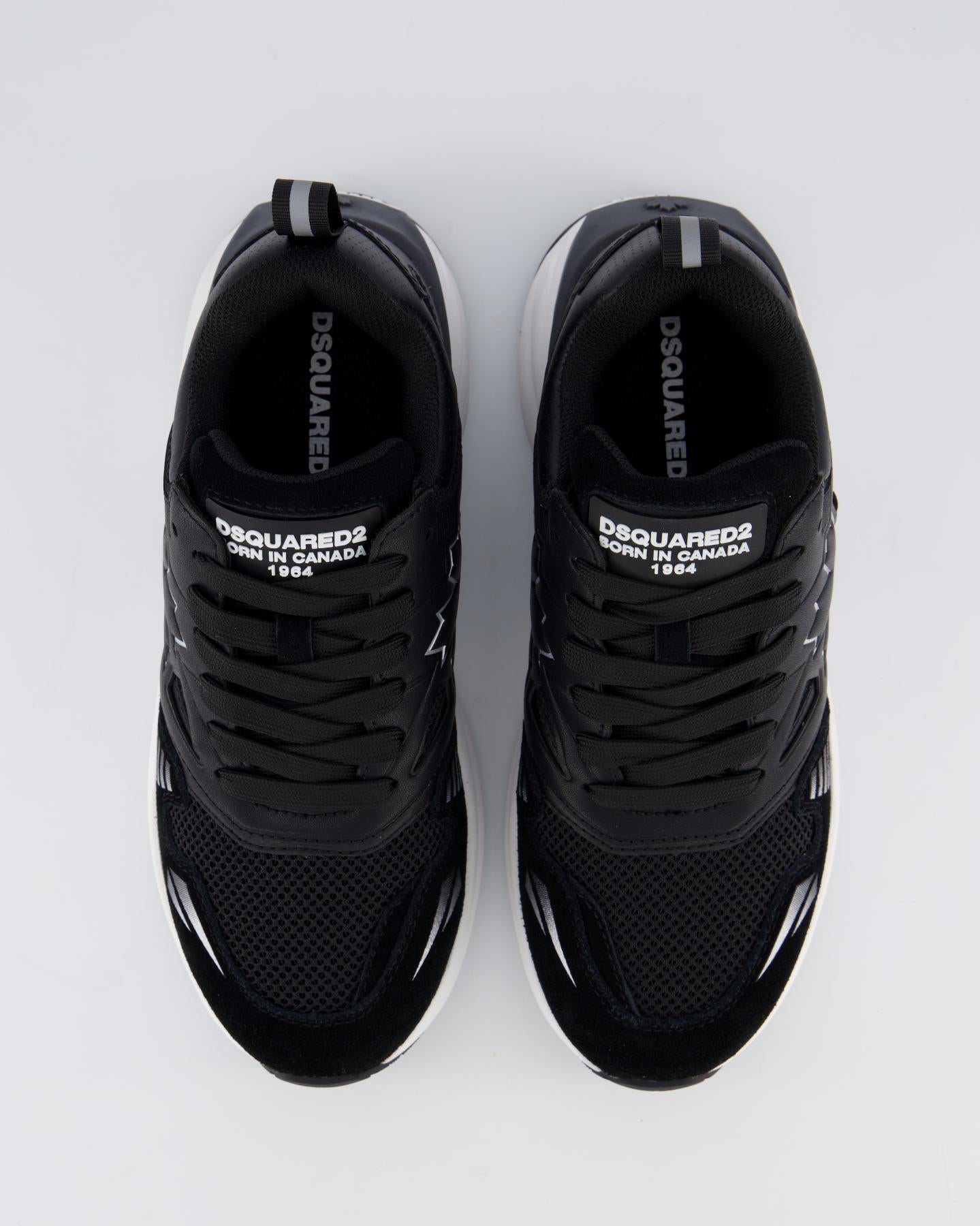 Heren Lace-Up Low Top Sneakers