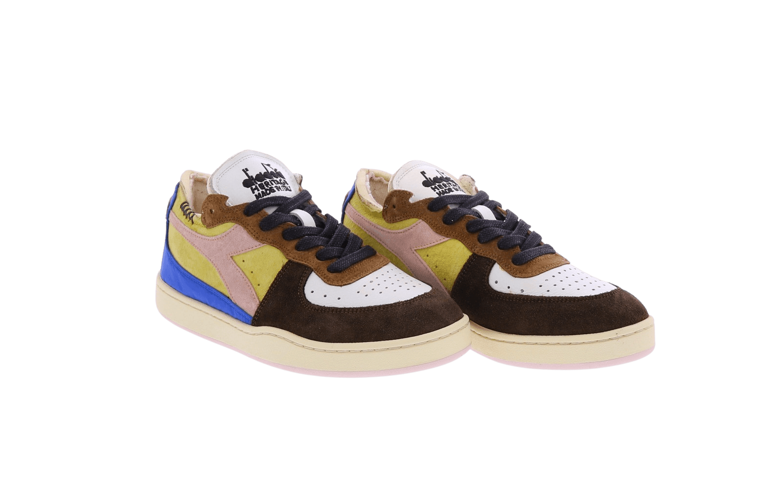 Dames Mi Basket Row Cut Choco Breakf