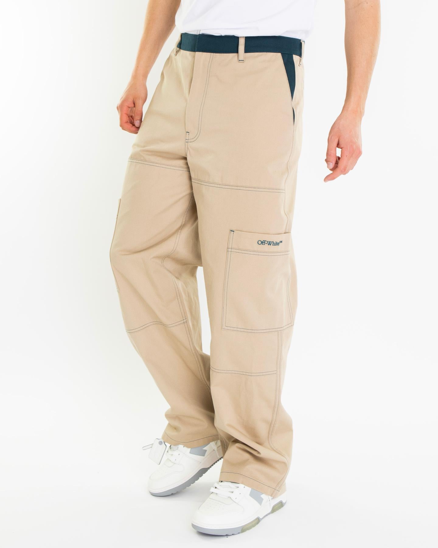 Heren Stitch Cotgab Straight