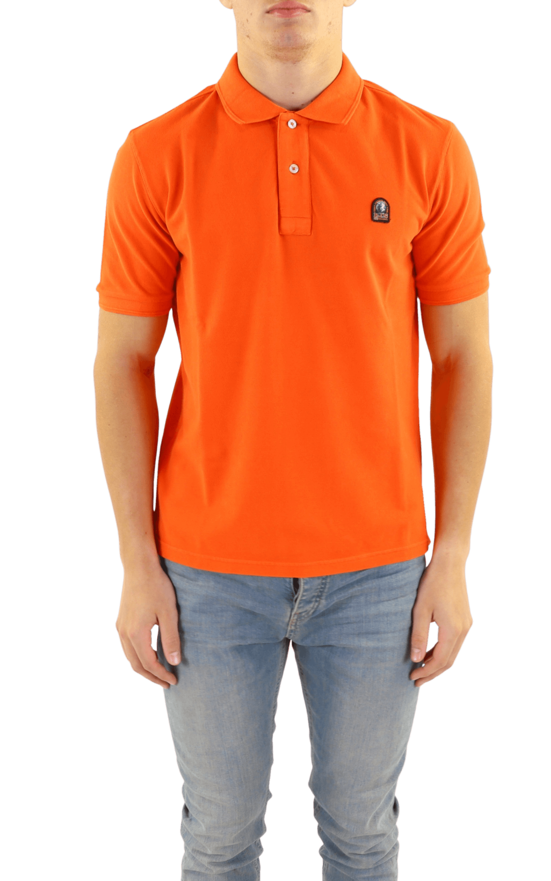 Heren Patch Polo